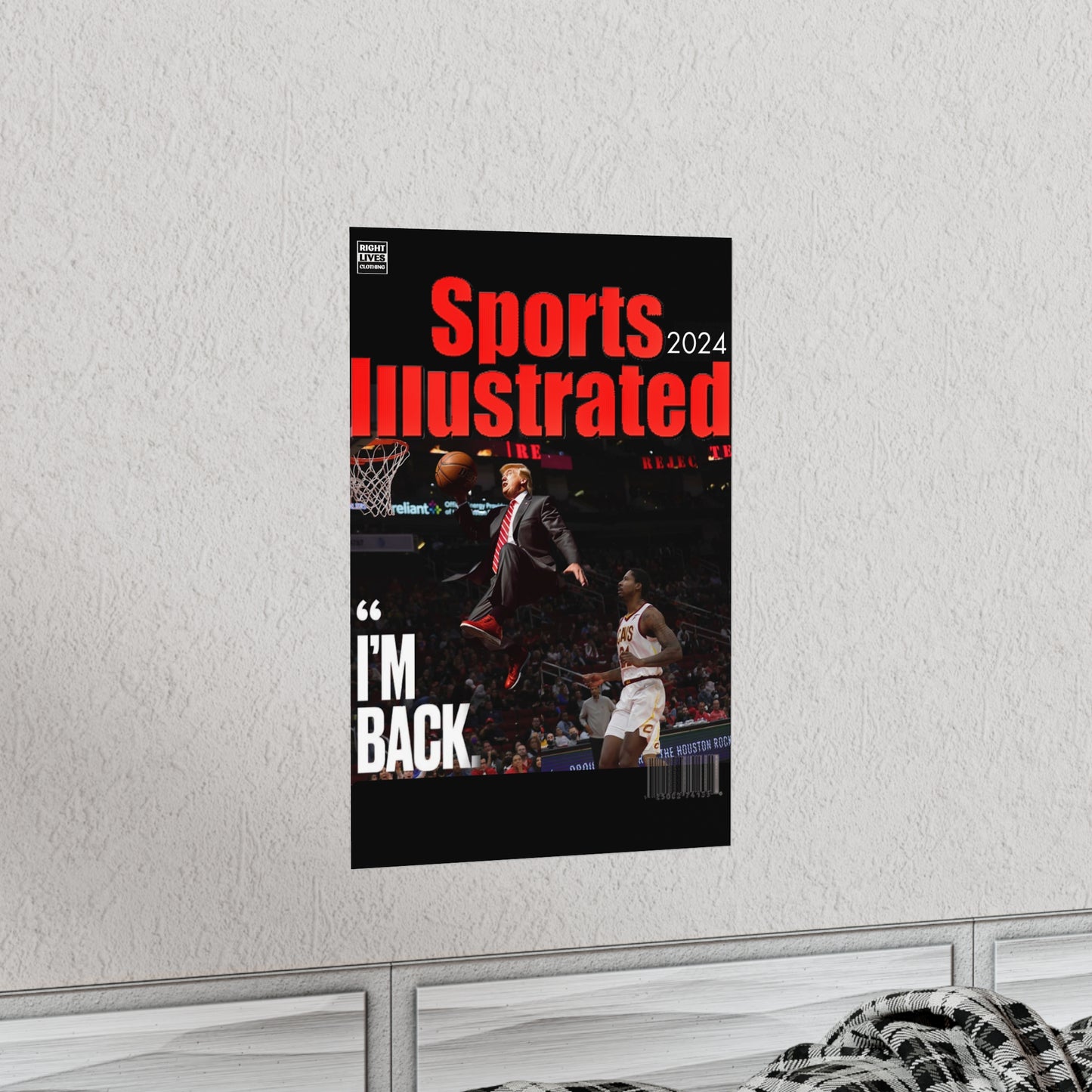 Sports Ill DT Im Back Matte Posters