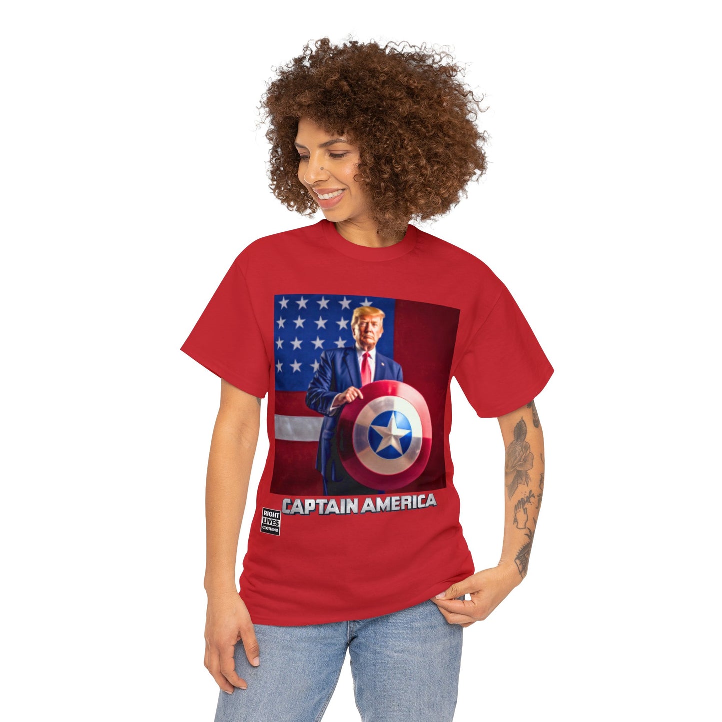 Captain Donald Trump Solo T-Shirt