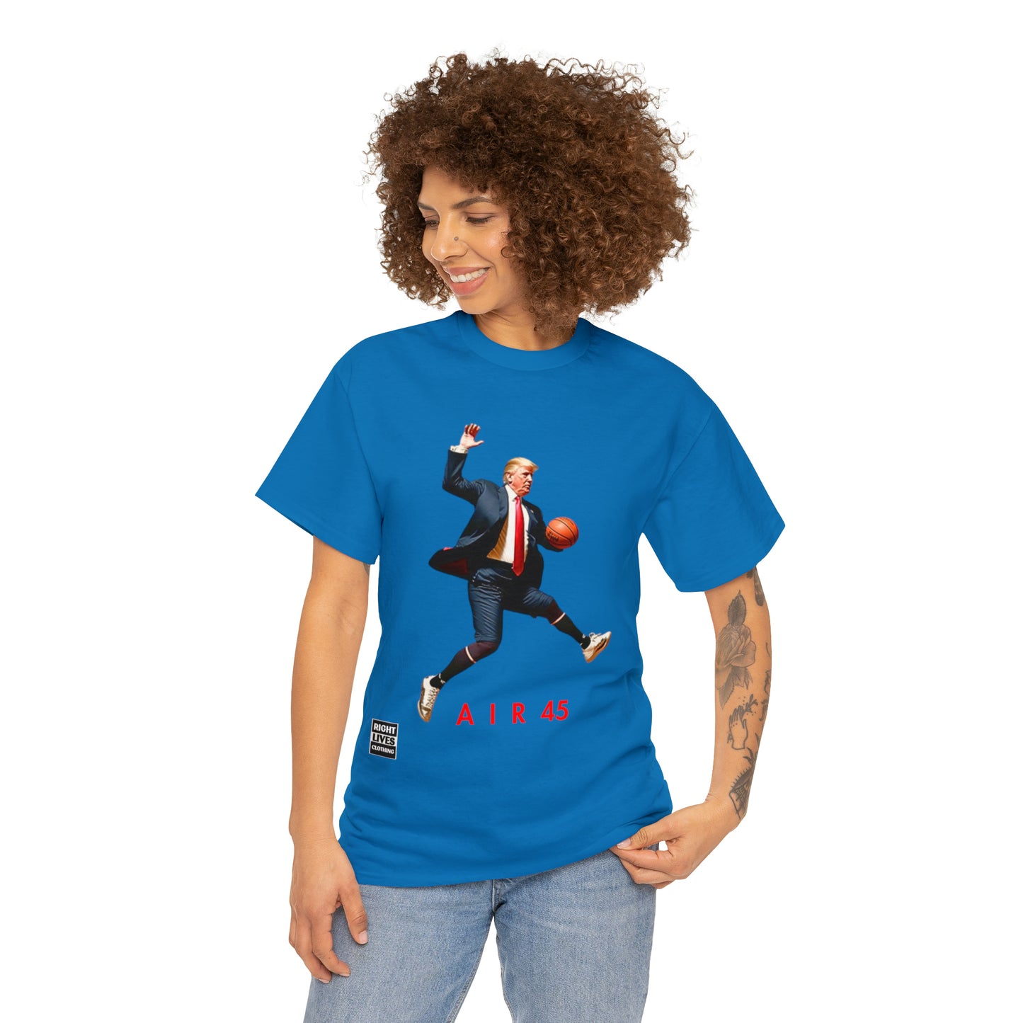 Air 45 Donald Trump Rebound T-Shirt