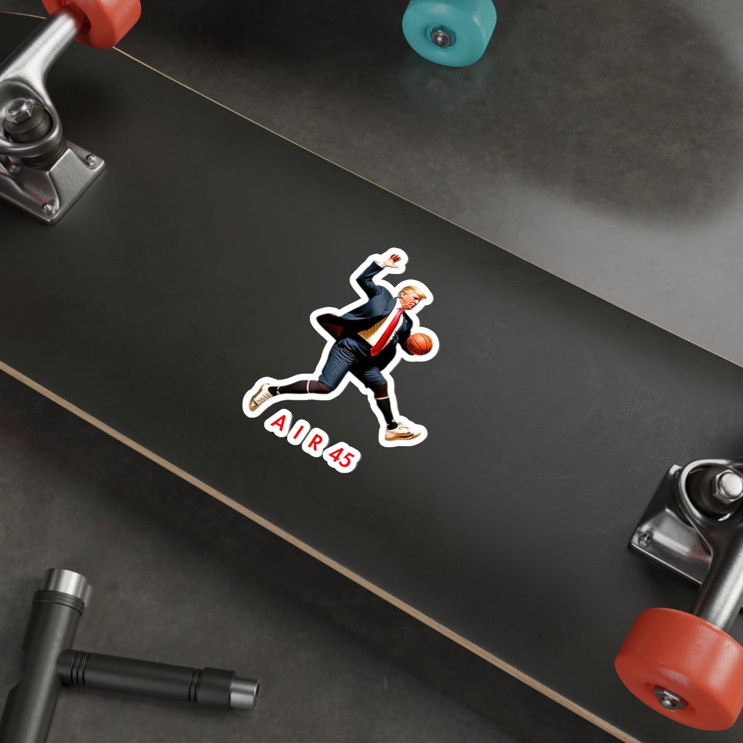 Air DT Donald Trump Die-Cut Stickers