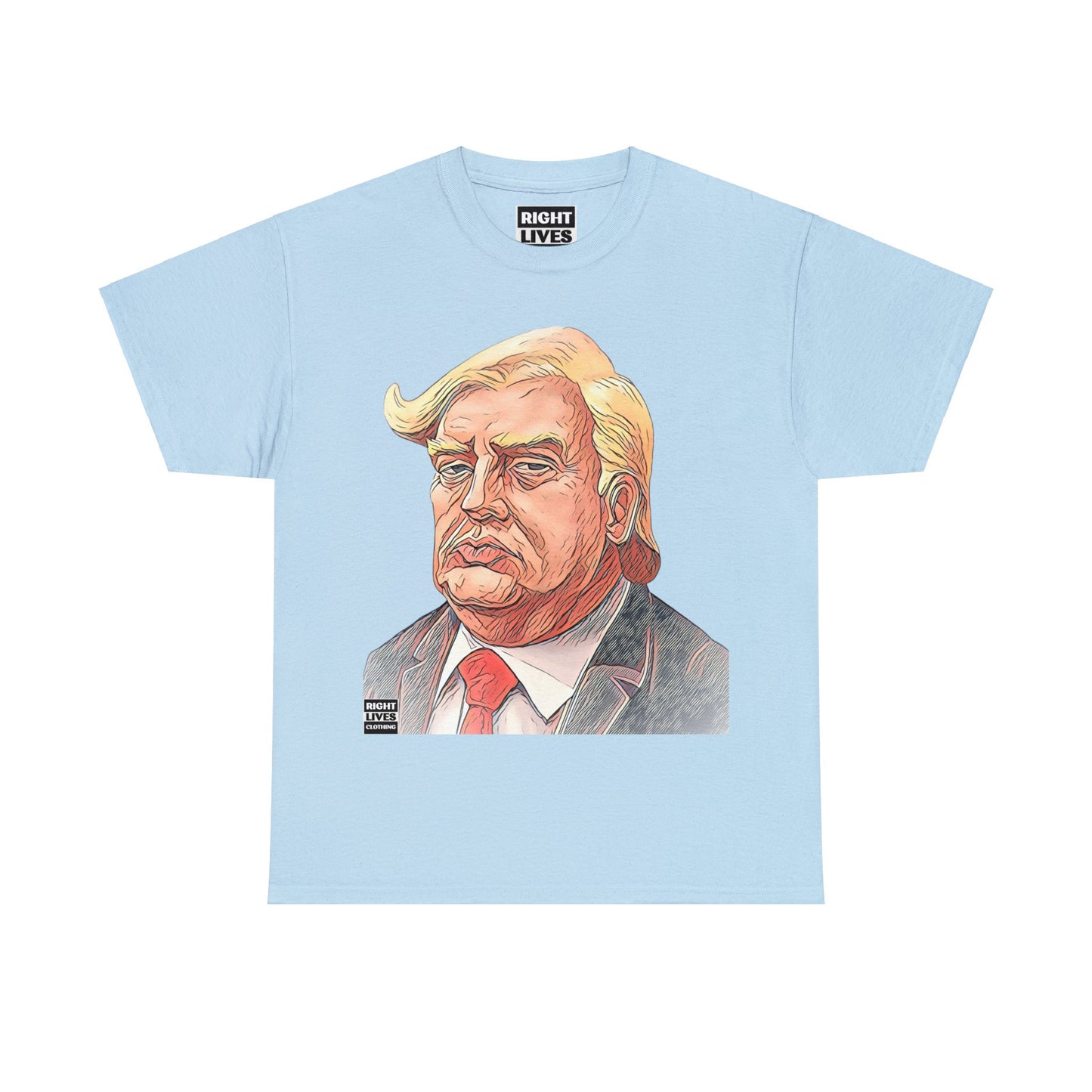 Cartoon Donald Trump T-Shirt