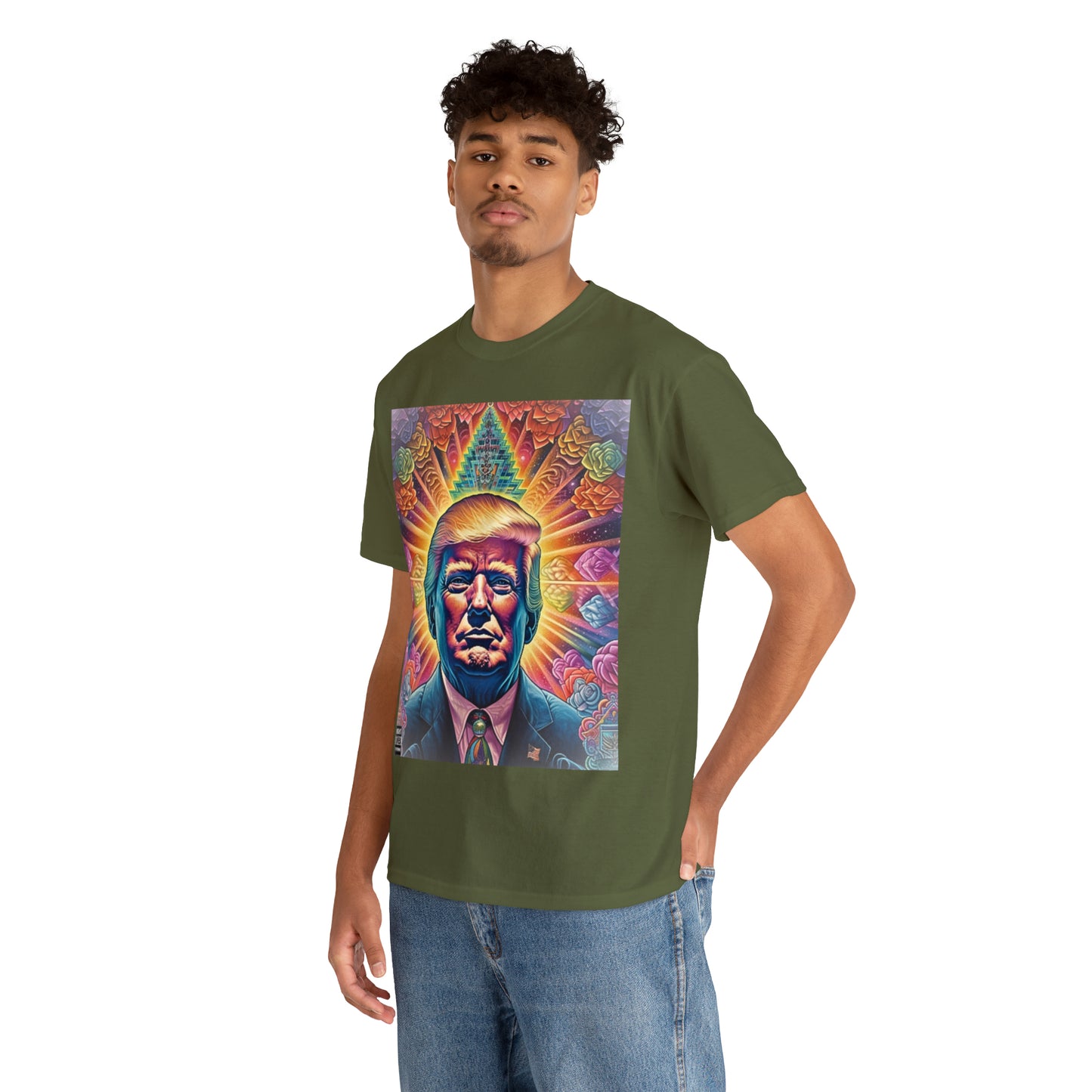 DMT Donald Trump T-Shirt