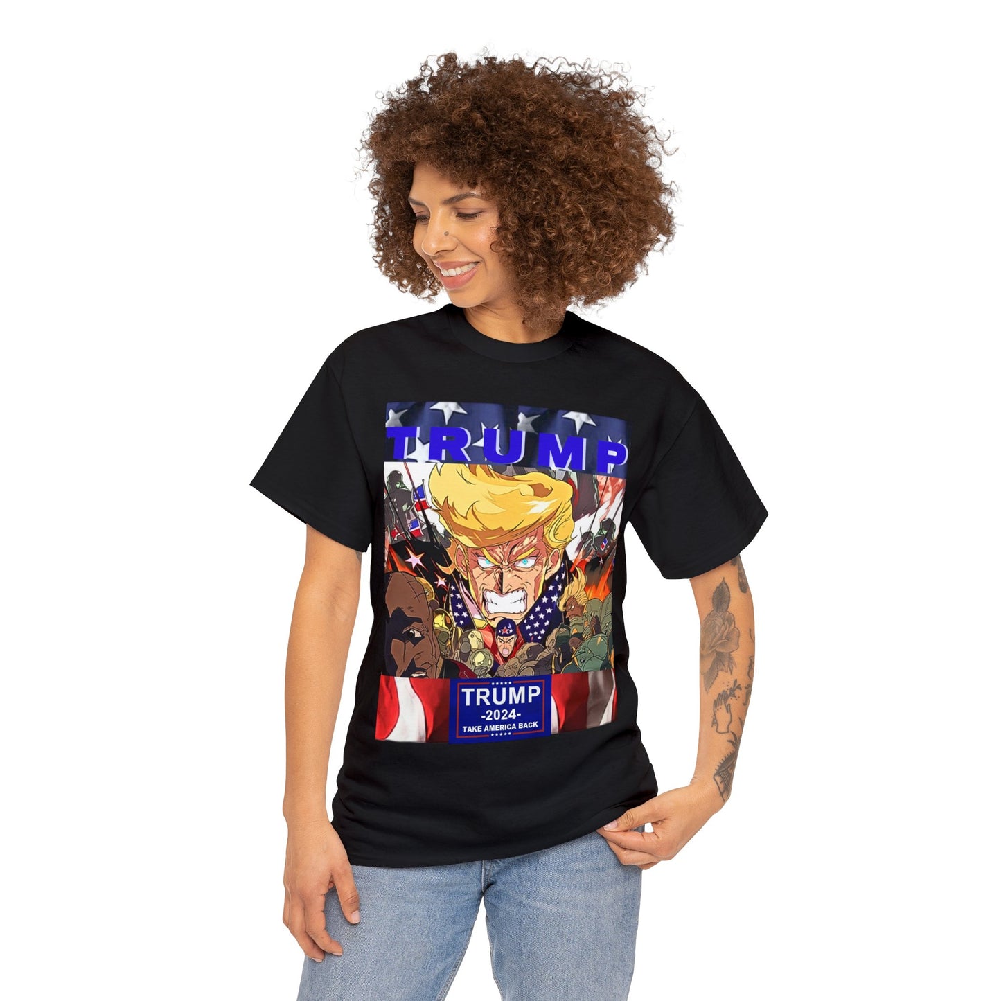 Animated Donald Trump T-Shirt