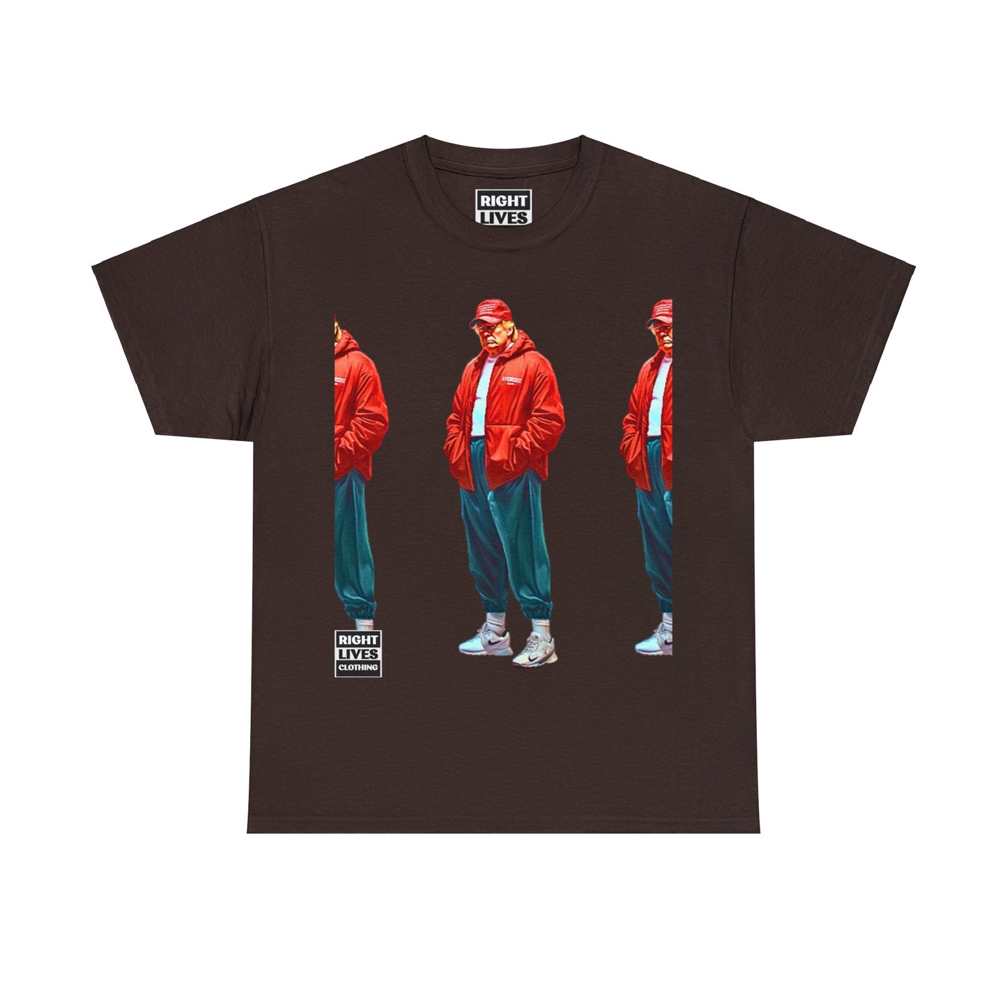 Supreme street Donald Trump T-Shirt