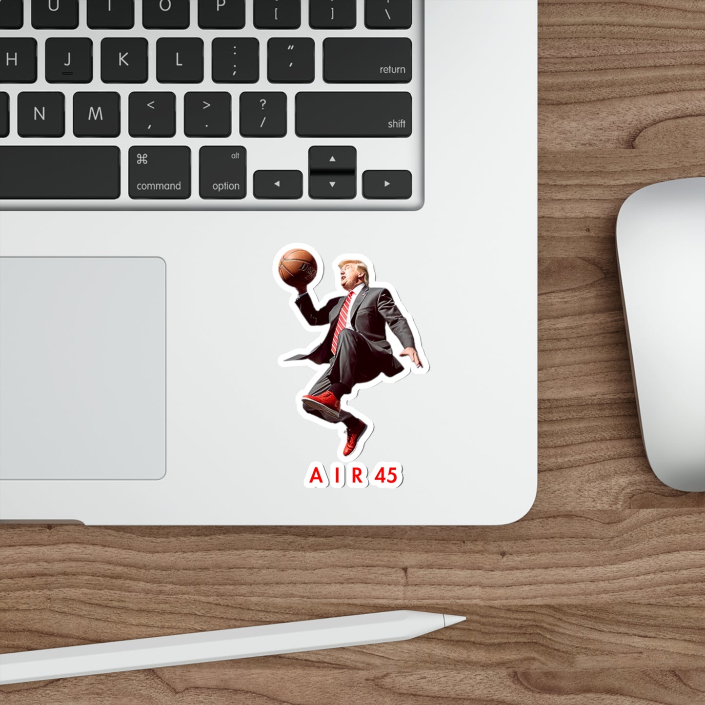 Air DT Free Throw Dunk Die-Cut Stickers