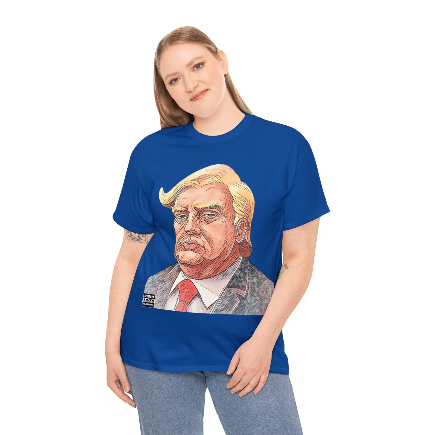 Cartoon Donald Trump T-Shirt