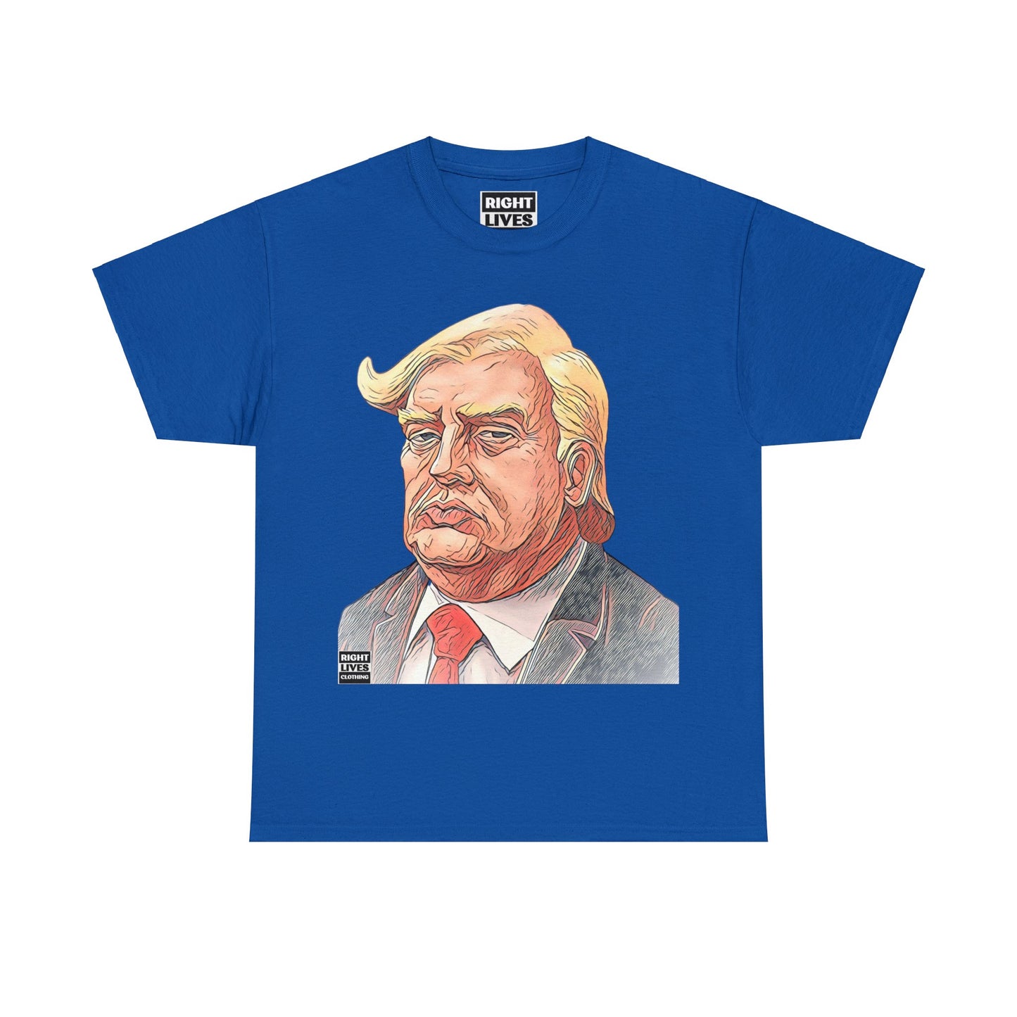 Cartoon Donald Trump T-Shirt