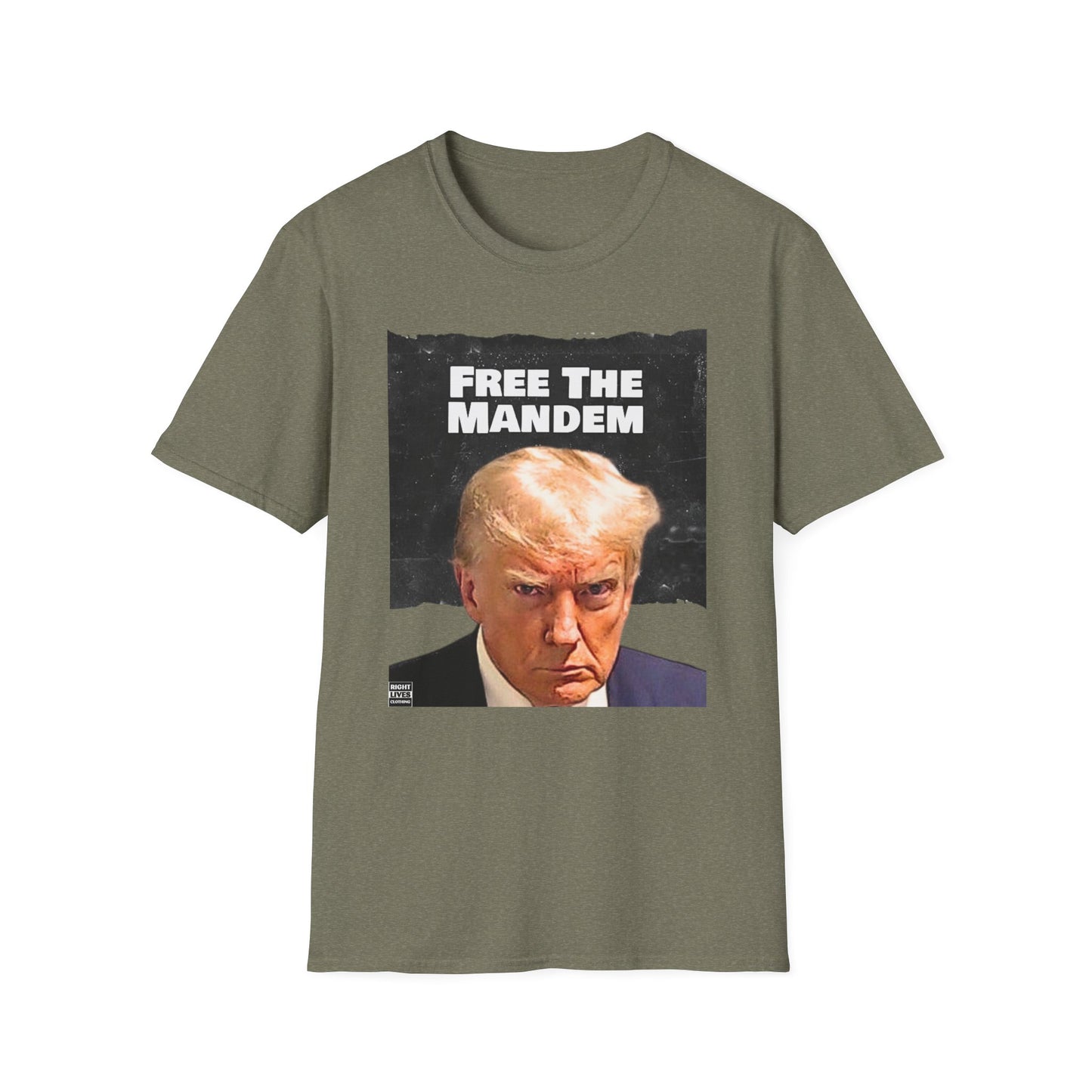 Free the man Donald Trump T-Shirt