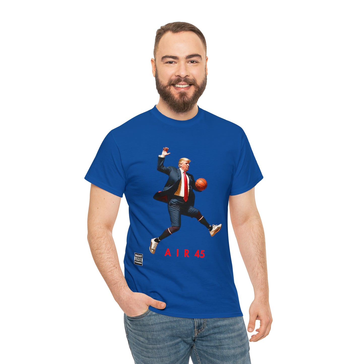 Air 45 Donald Trump Rebound T-Shirt