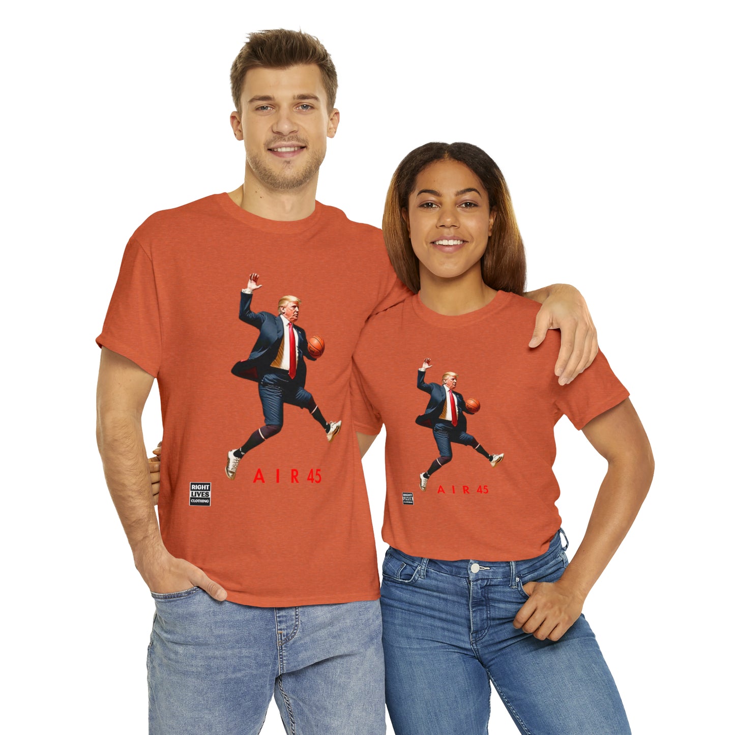 Air 45 Donald Trump Rebound T-Shirt
