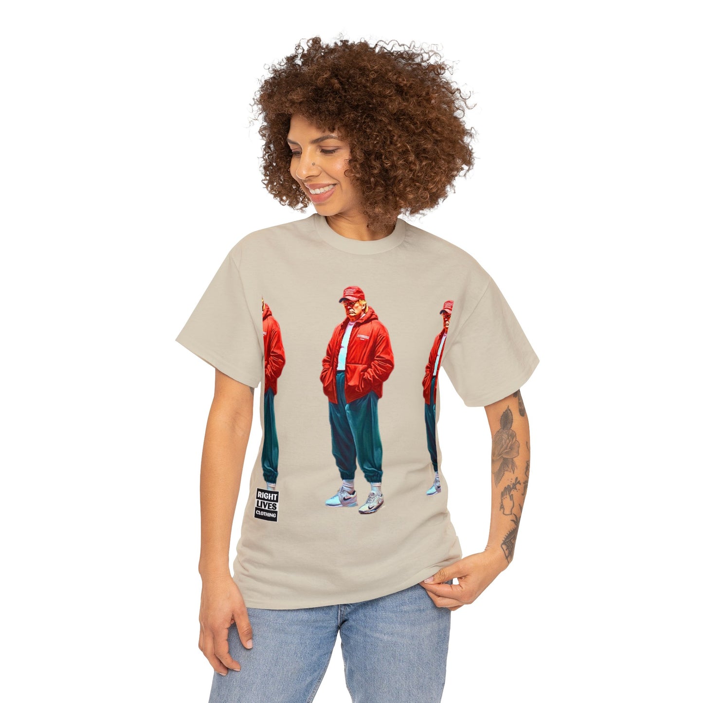 Supreme street Donald Trump T-Shirt
