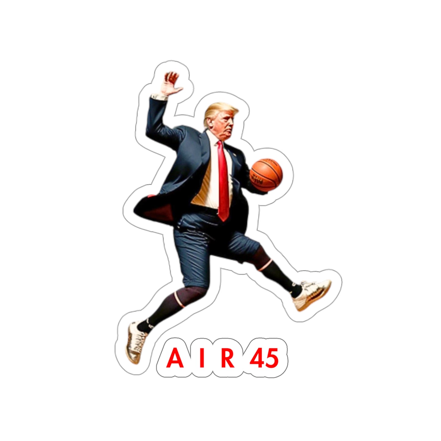 Air DT Donald Trump Die-Cut Stickers