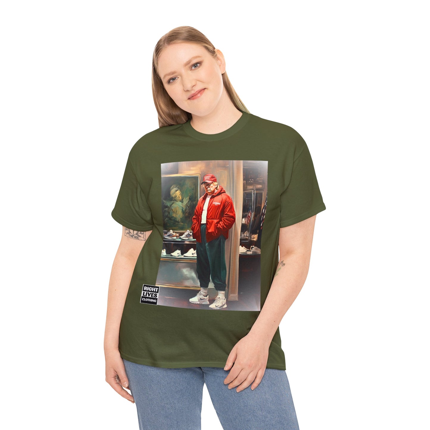 Supreme Gallery Donald Trump T-Shirt