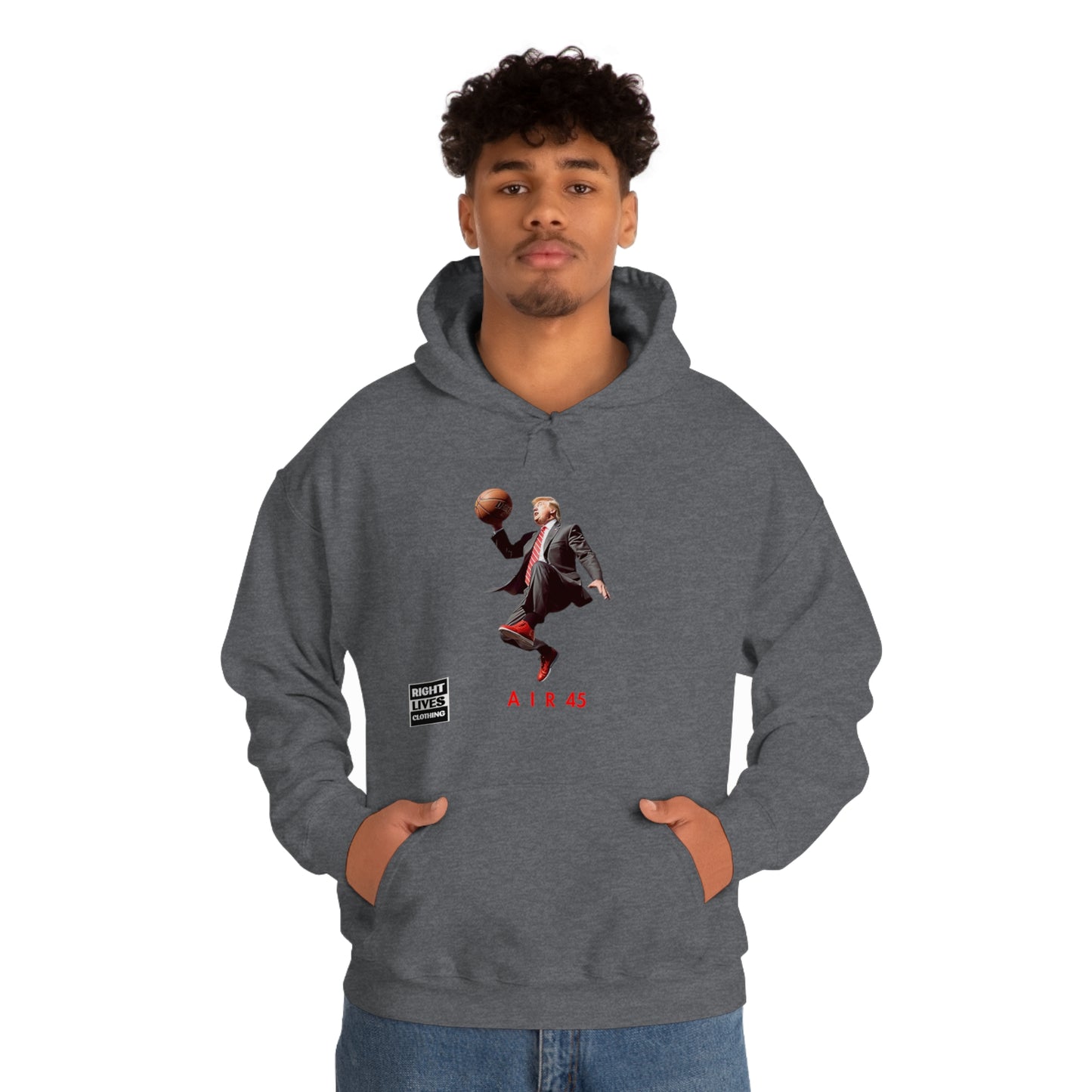 AIR 45 Hooded Donald Trump Sweatshirt