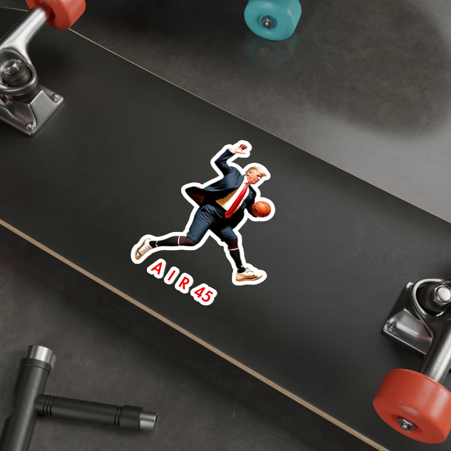 Air DT Donald Trump Die-Cut Stickers
