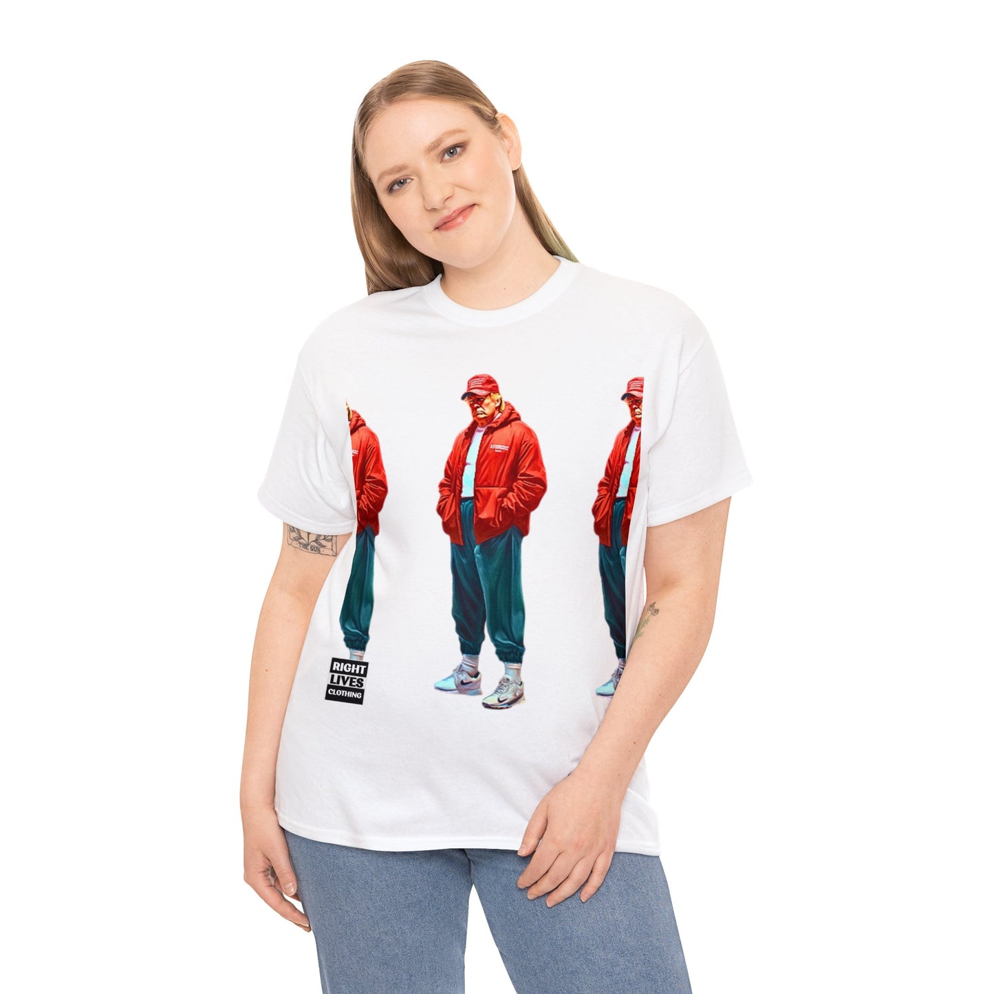 Supreme street Donald Trump T-Shirt