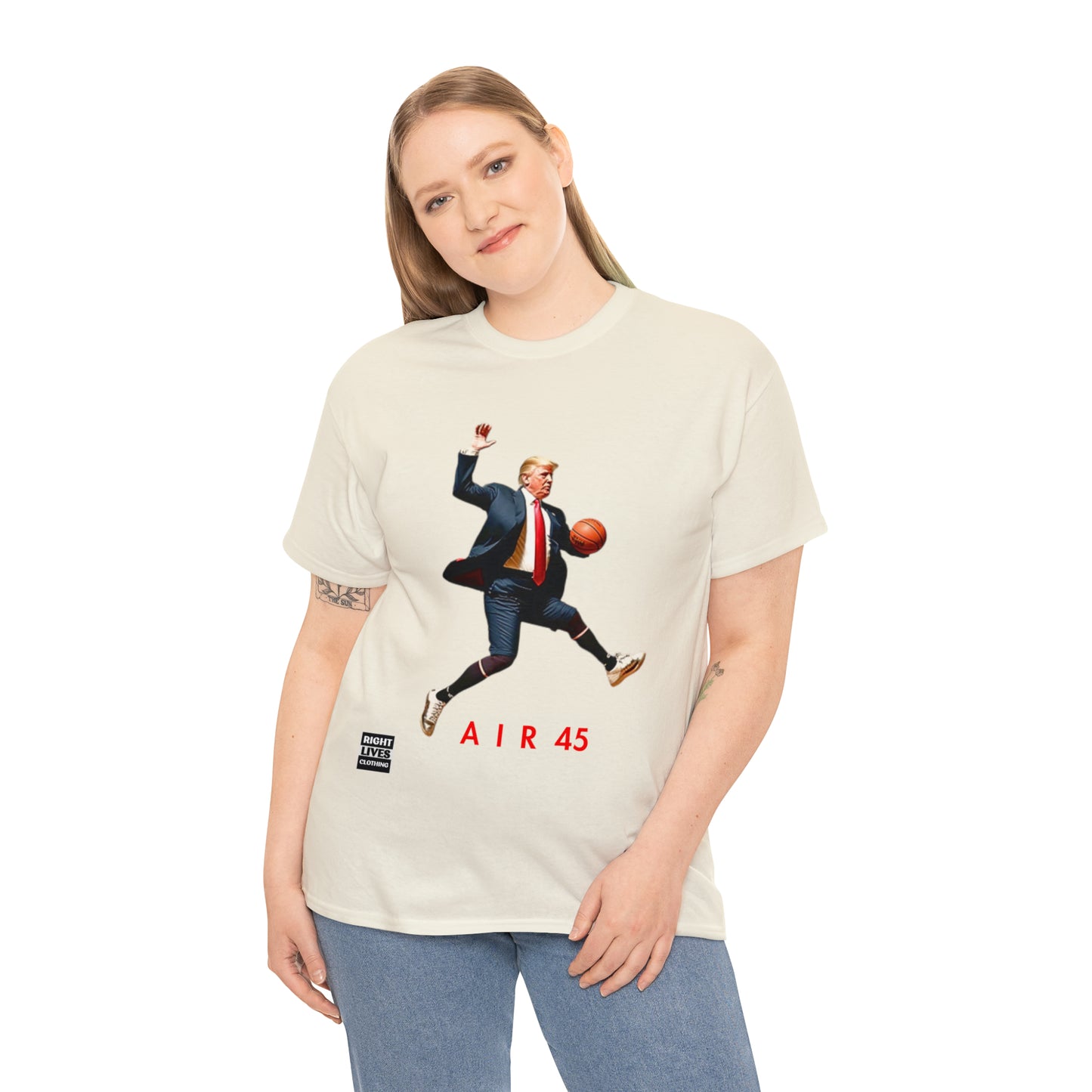 Air 45 Donald Trump Rebound T-Shirt