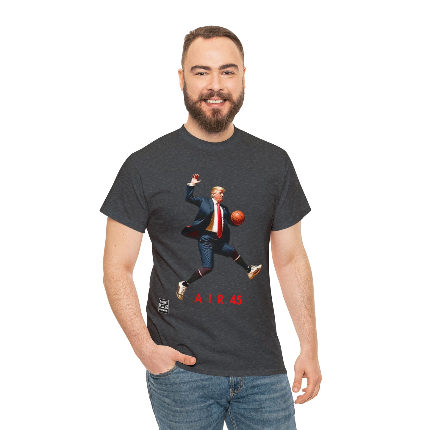 Air 45 Donald Trump Rebound T-Shirt