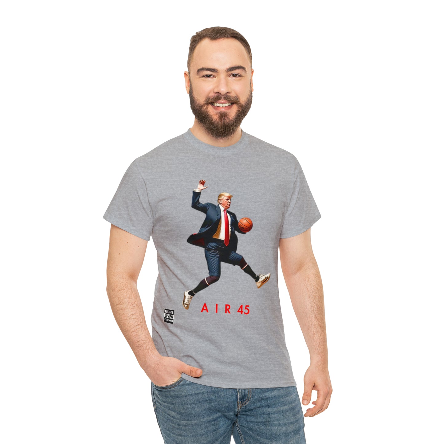 Air 45 Donald Trump Rebound T-Shirt