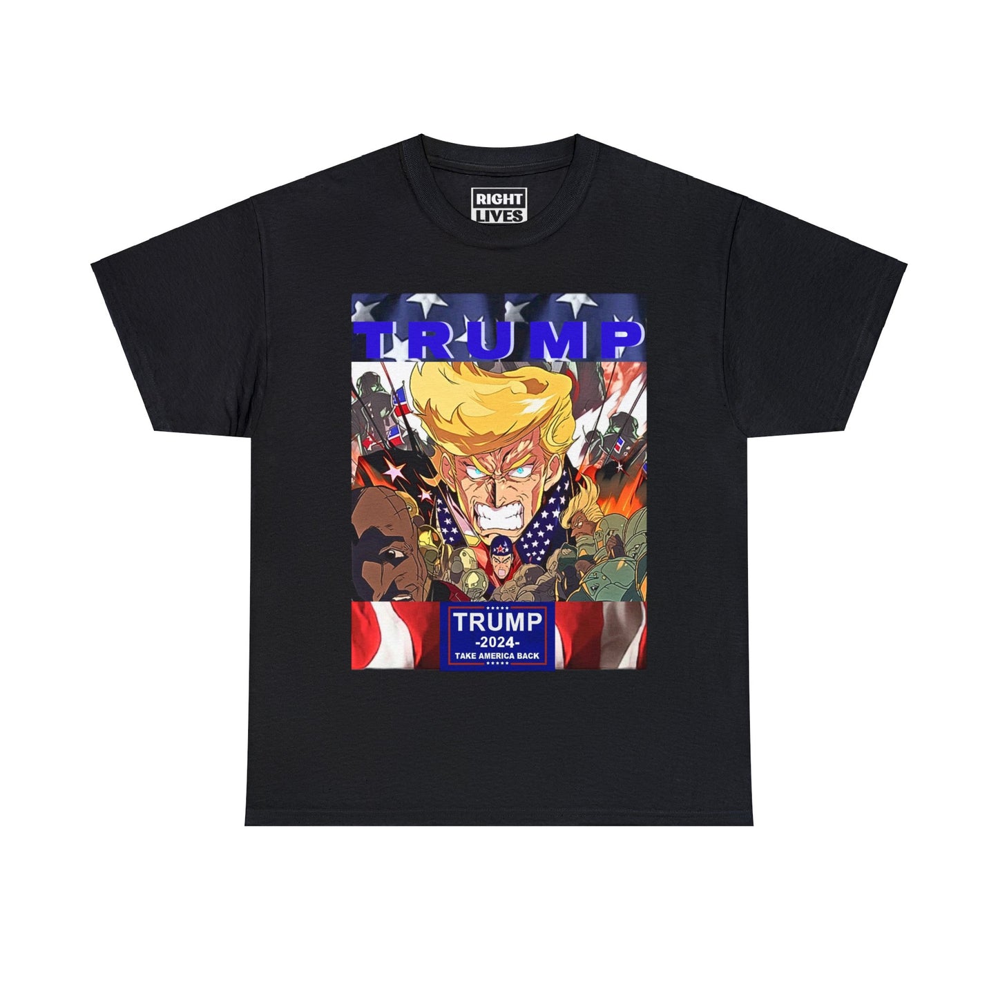Animated Donald Trump T-Shirt