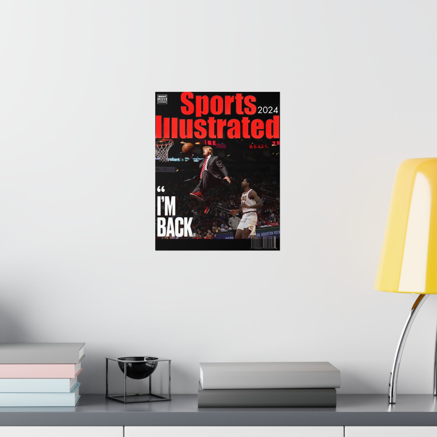Sports Ill DT Im Back Matte Posters