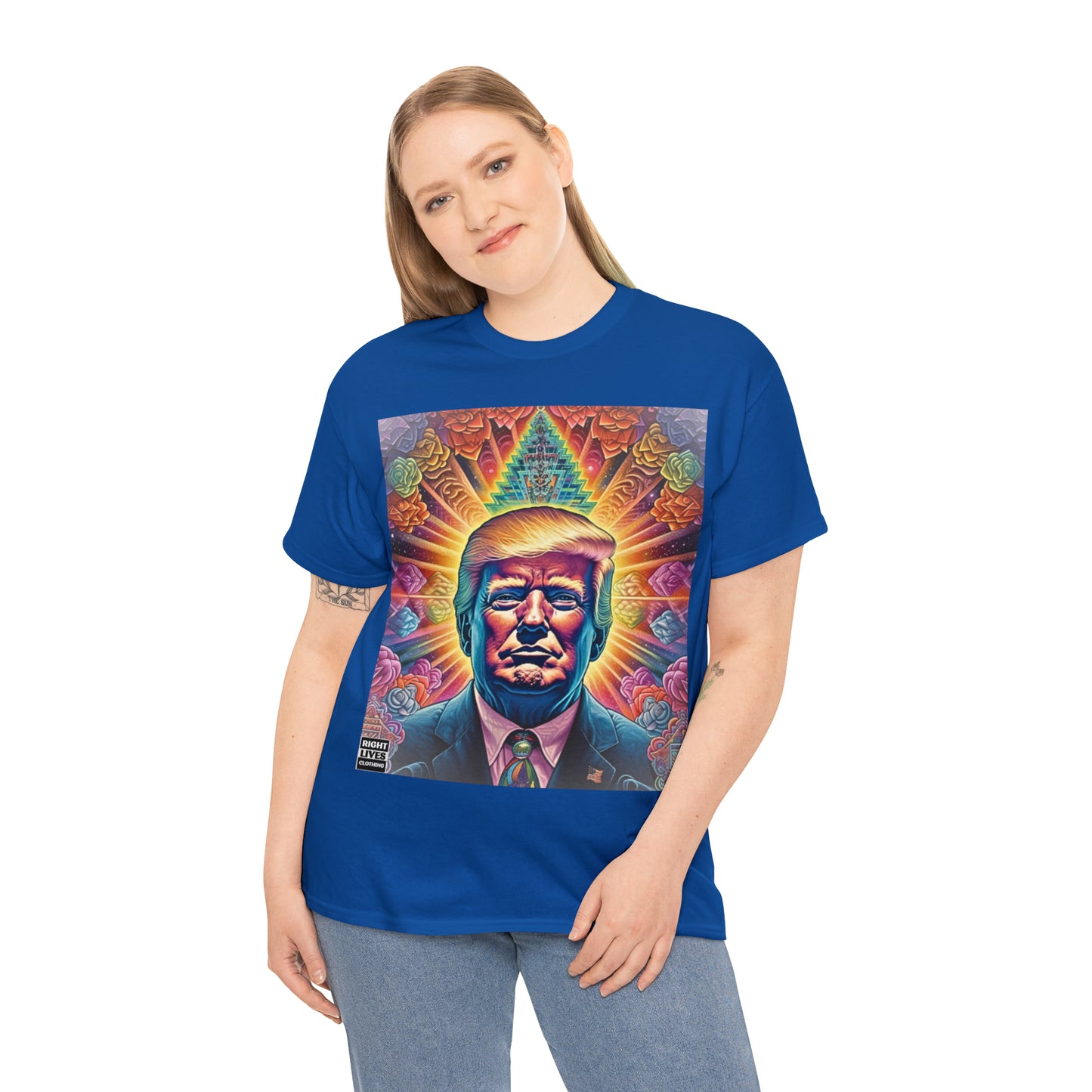 DMT Donald Trump T-Shirt