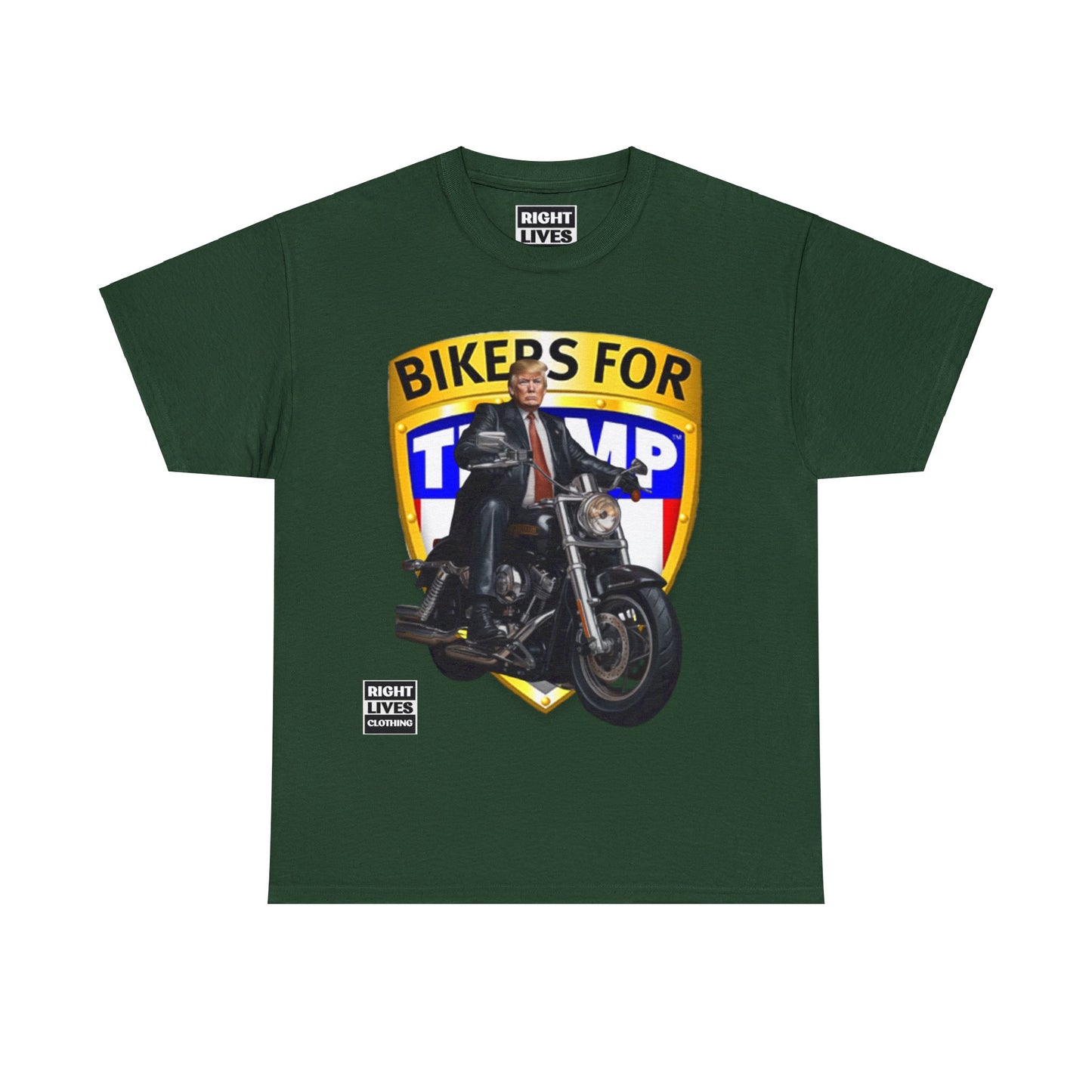 Biker Donald Trump T-shirt