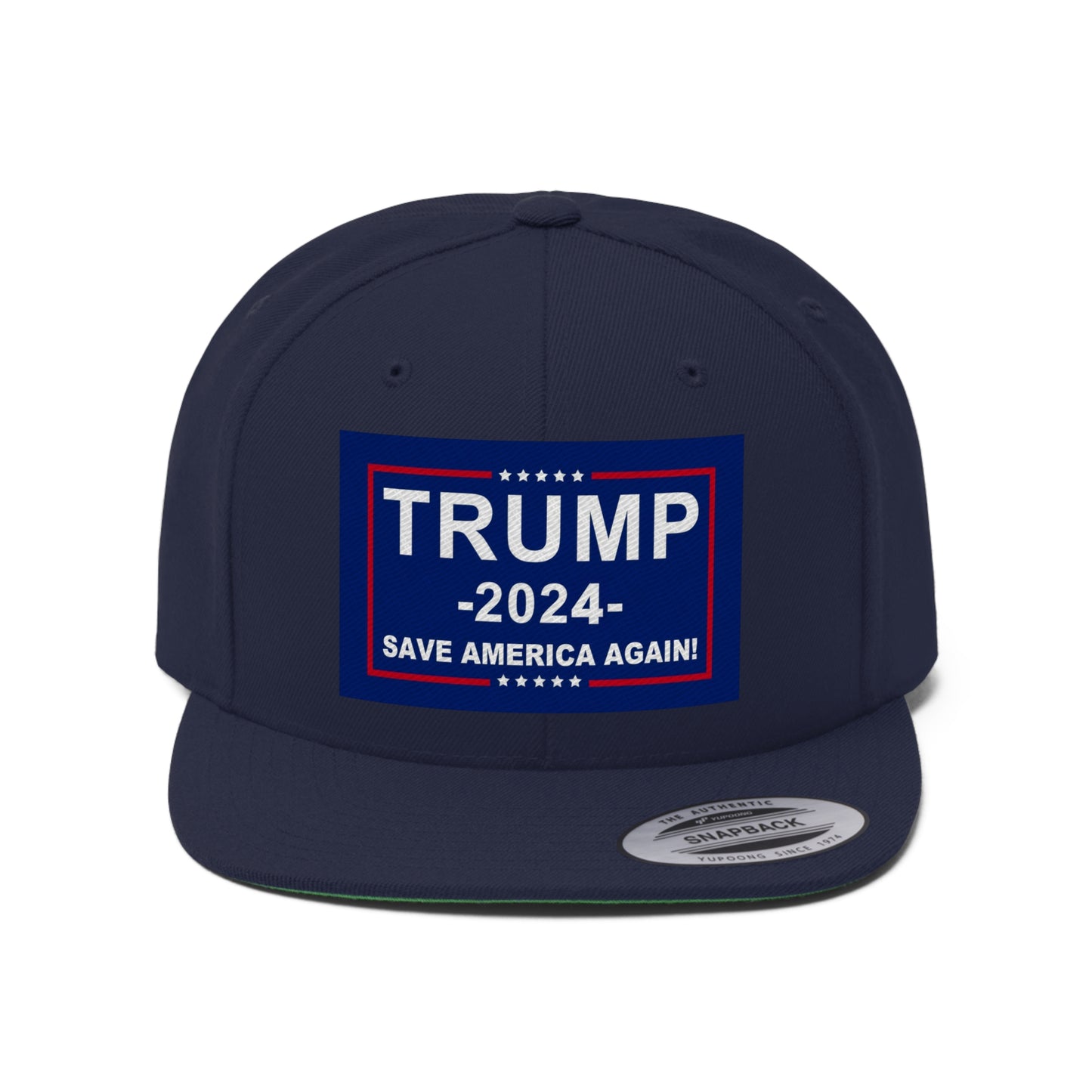 Save America Again Flat Bill Hat