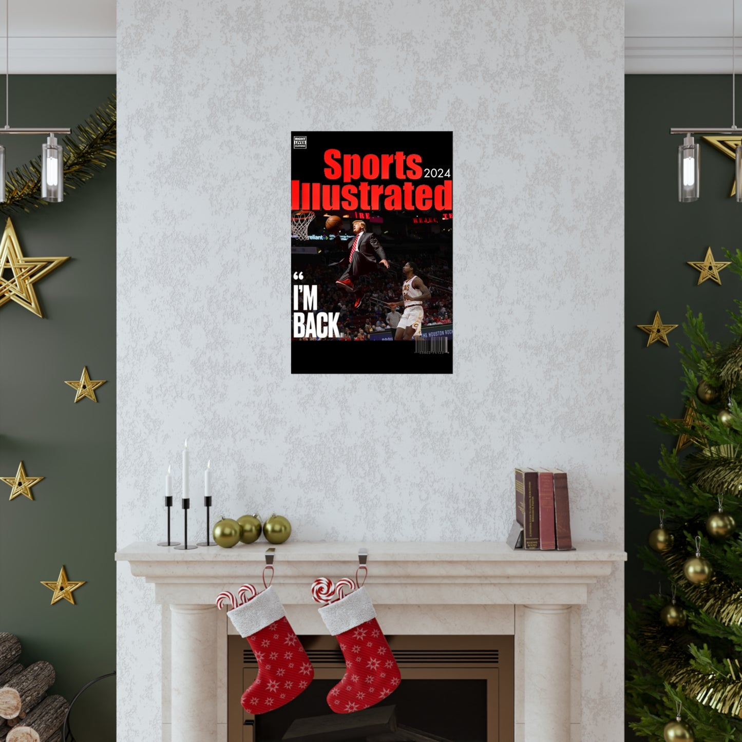 Sports Ill DT Im Back Matte Posters