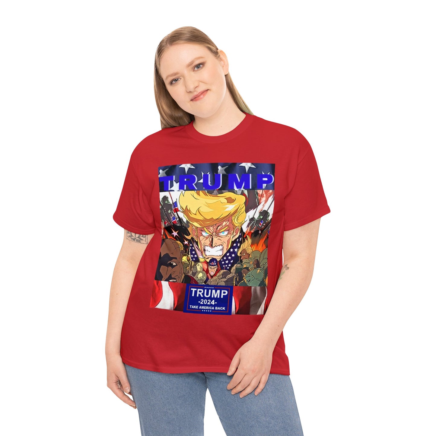 Animated Donald Trump T-Shirt