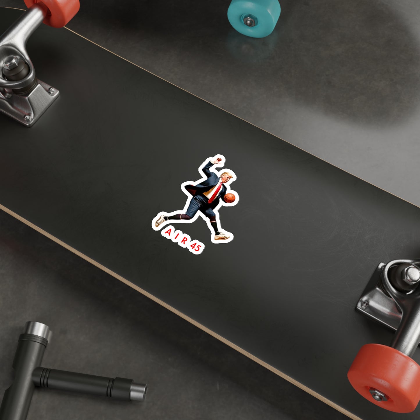 Air DT Donald Trump Die-Cut Stickers