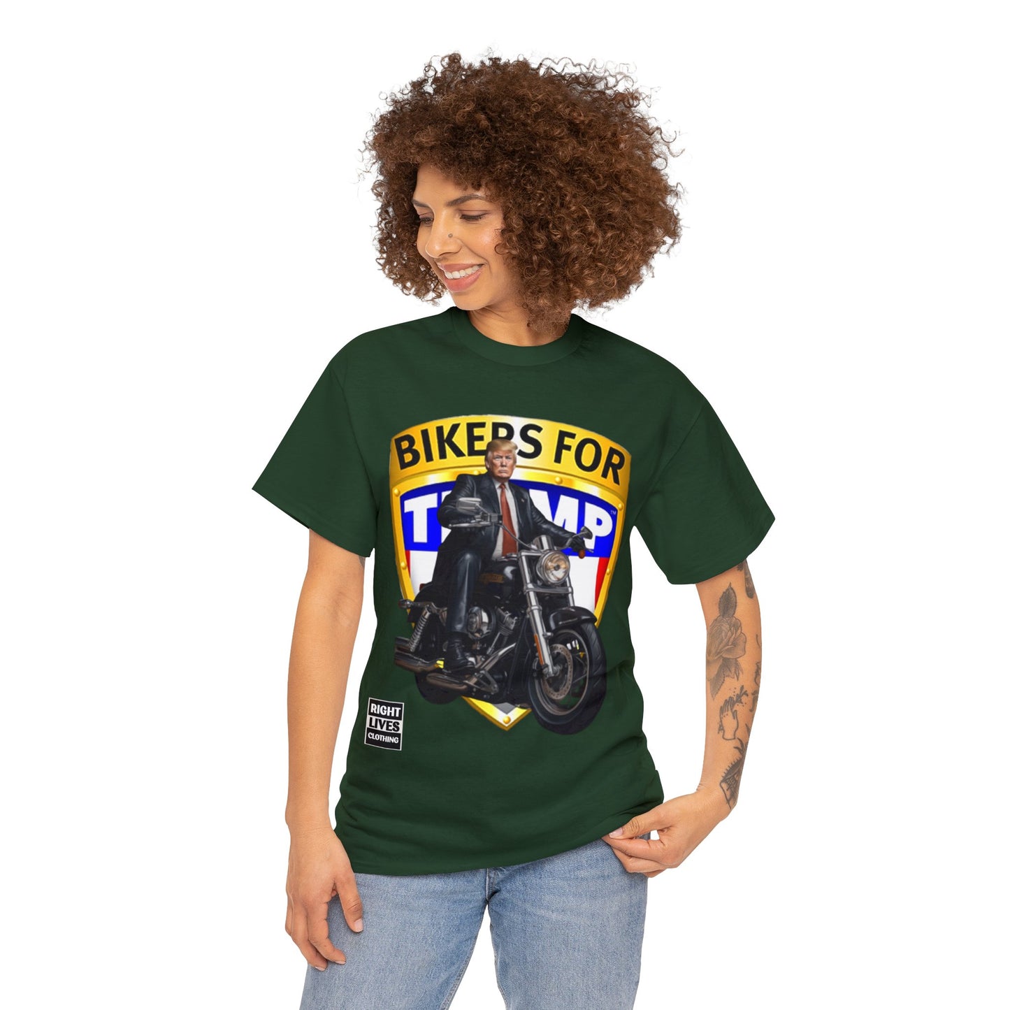 Biker Donald Trump T-shirt