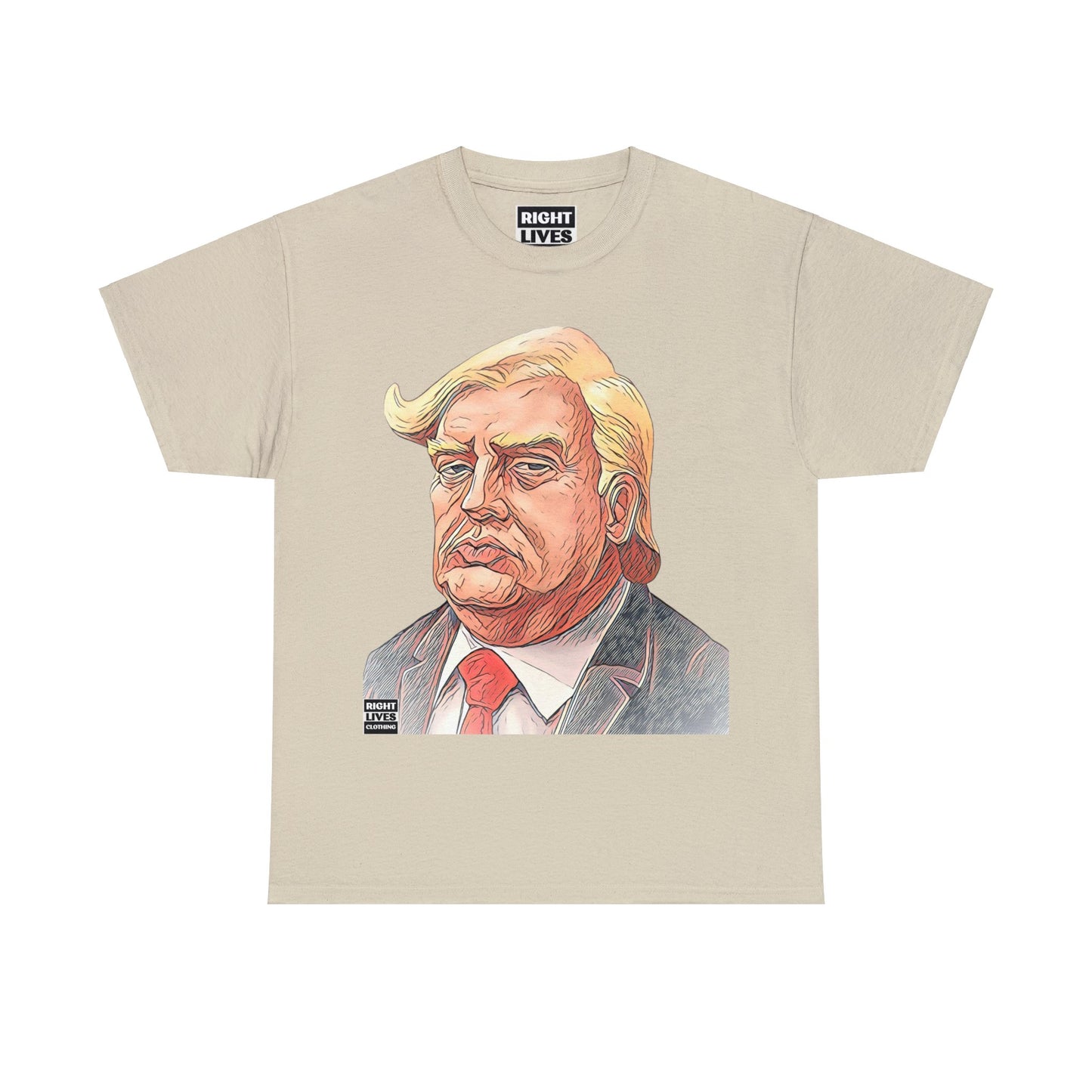 Cartoon Donald Trump T-Shirt
