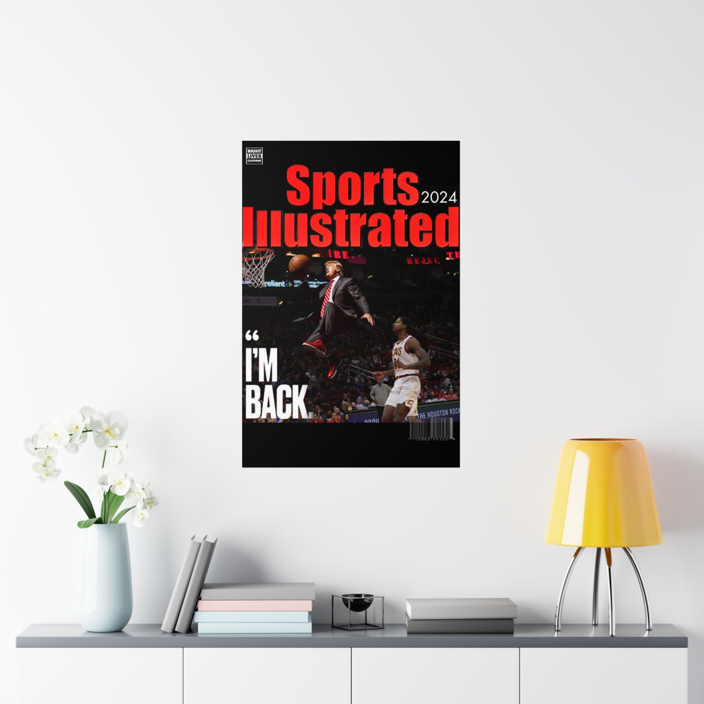 Sports Ill DT Im Back Matte Posters