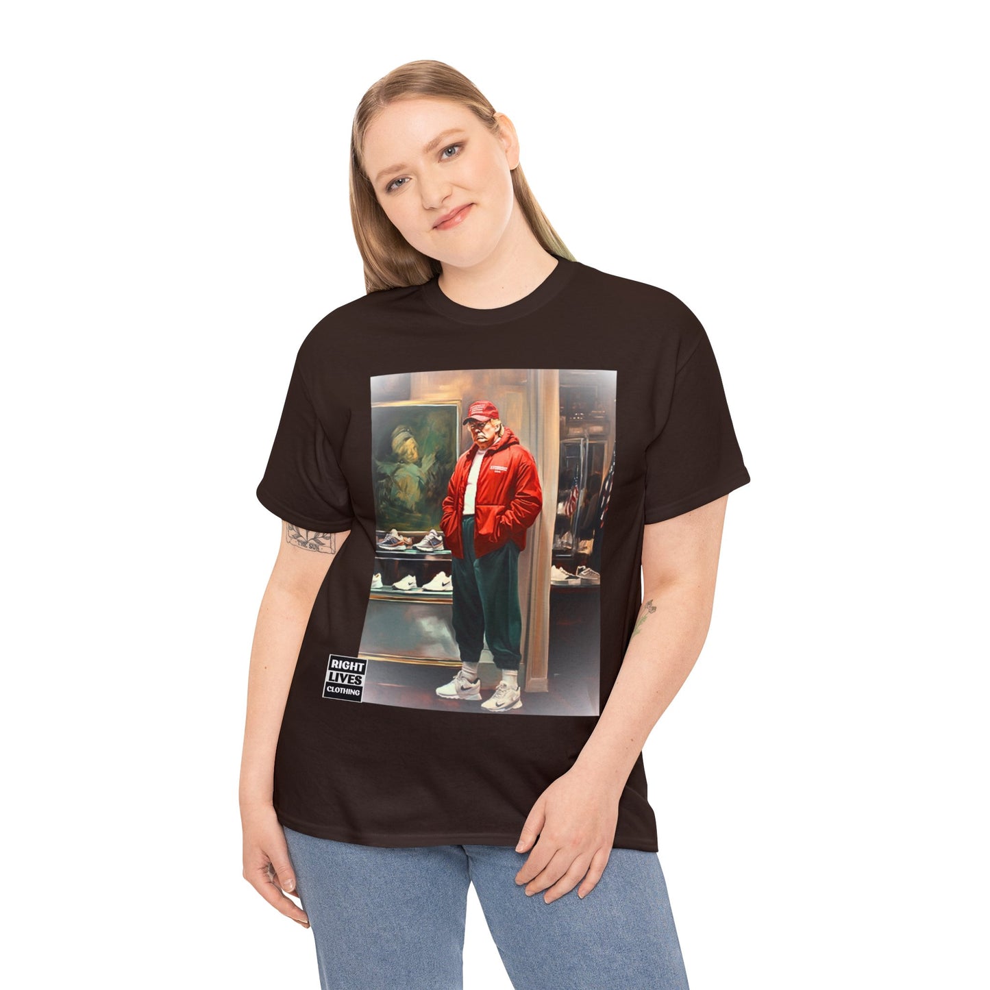 Supreme Gallery Donald Trump T-Shirt