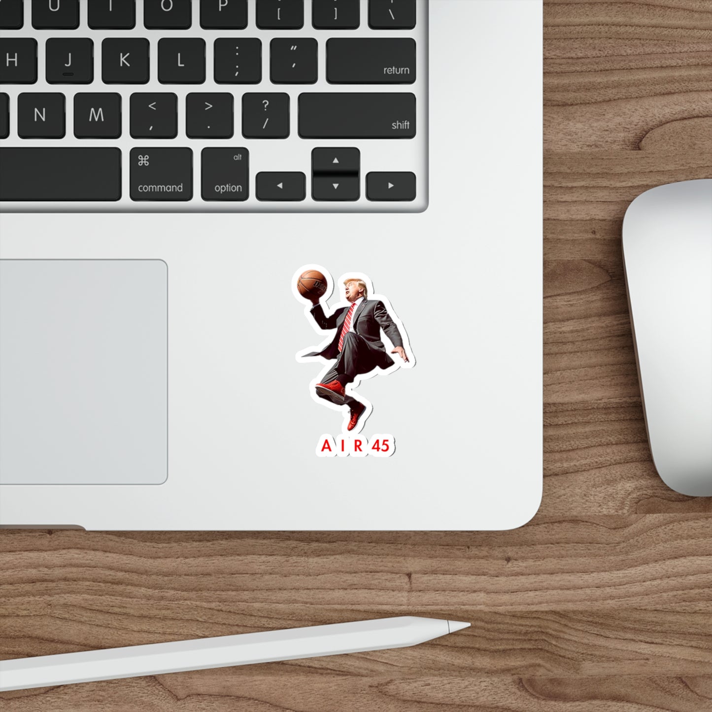 Air DT Free Throw Dunk Die-Cut Stickers