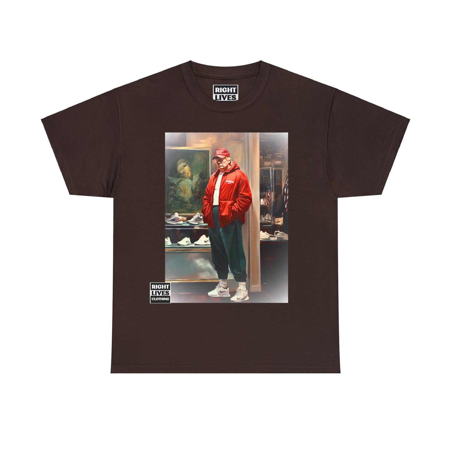 Supreme Gallery Donald Trump T-Shirt