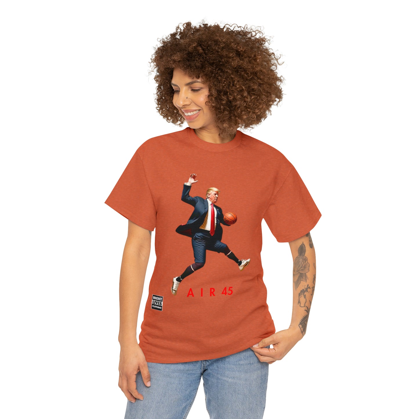 Air 45 Donald Trump Rebound T-Shirt