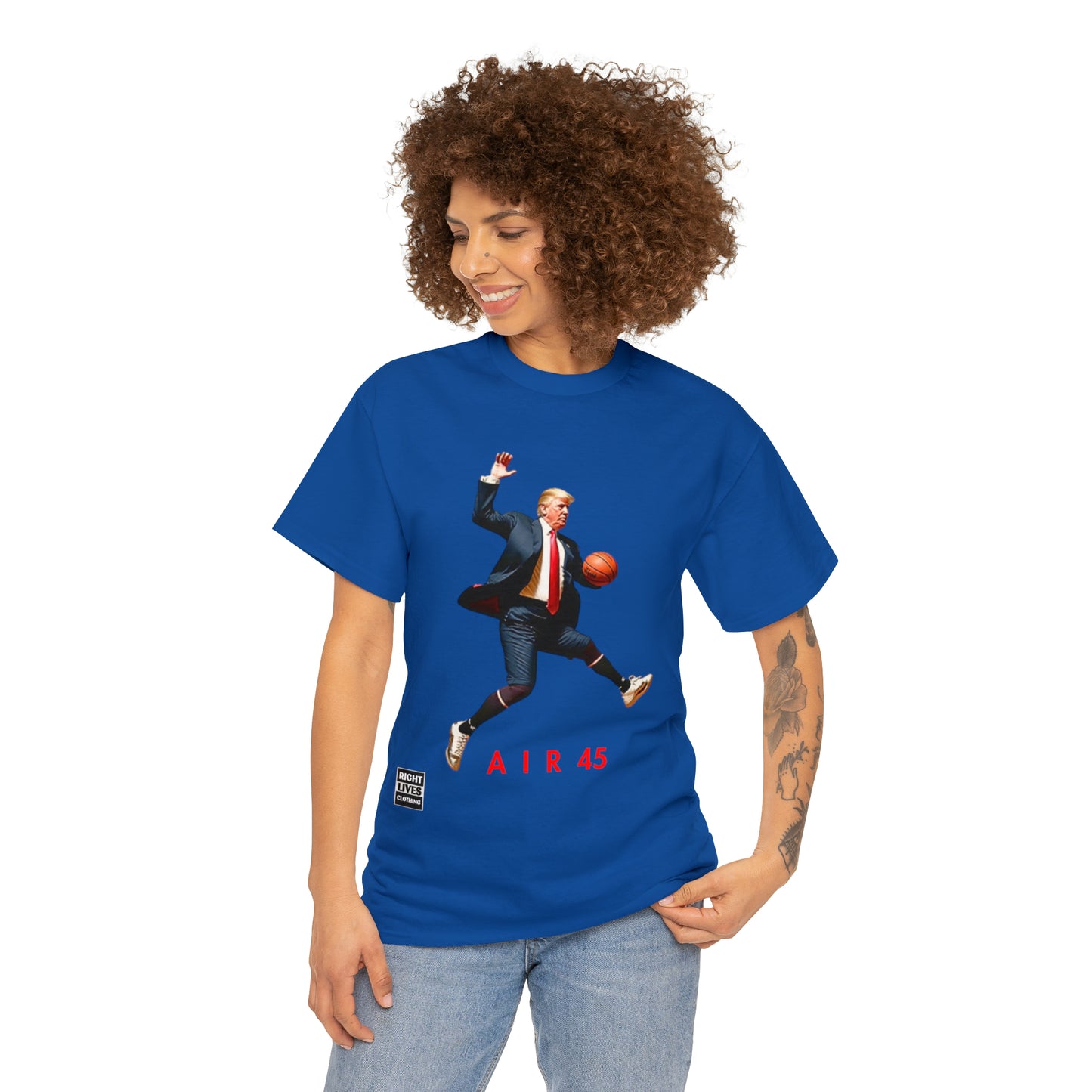 Air 45 Donald Trump Rebound T-Shirt