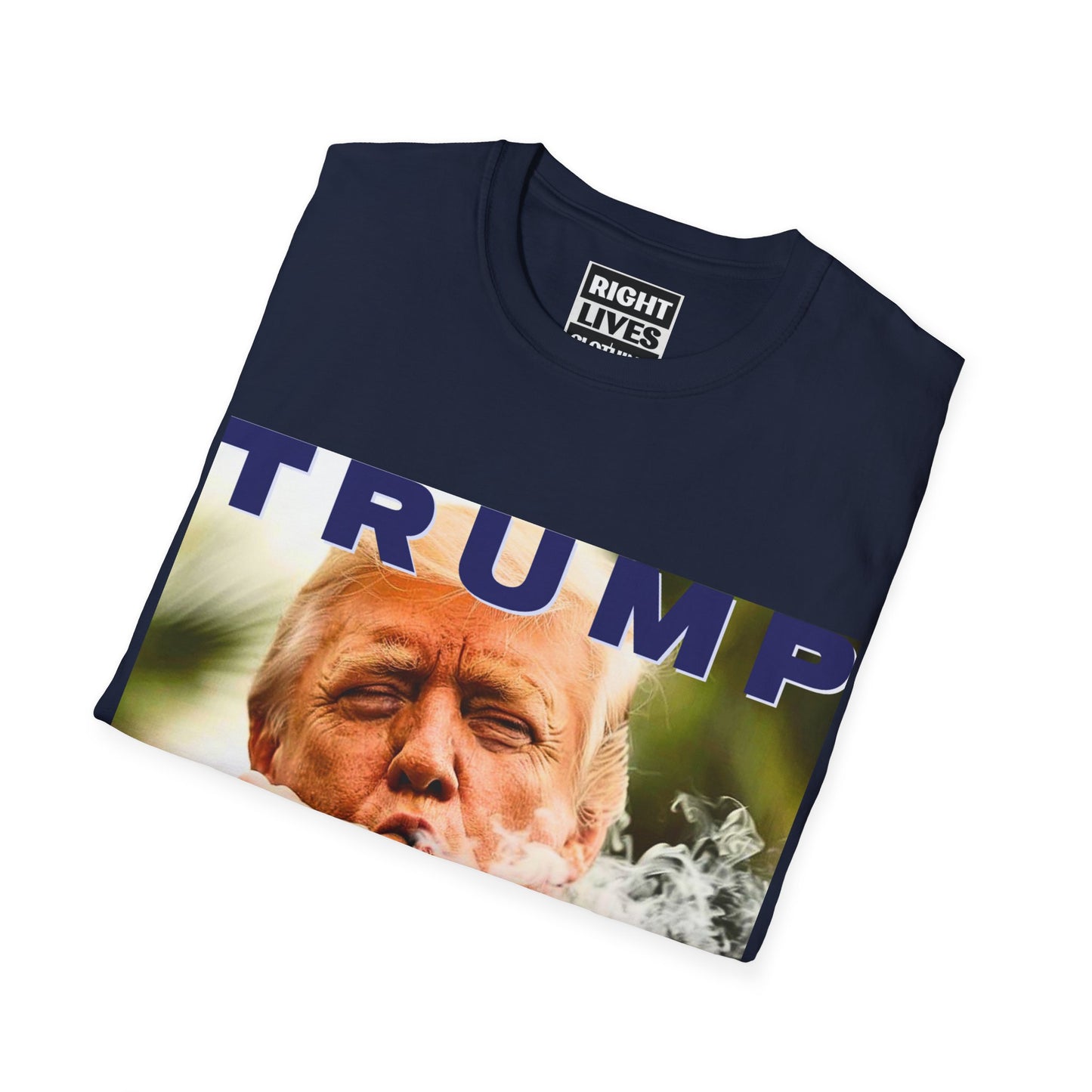 Donald Trump Smoking On Joe T-Shirt