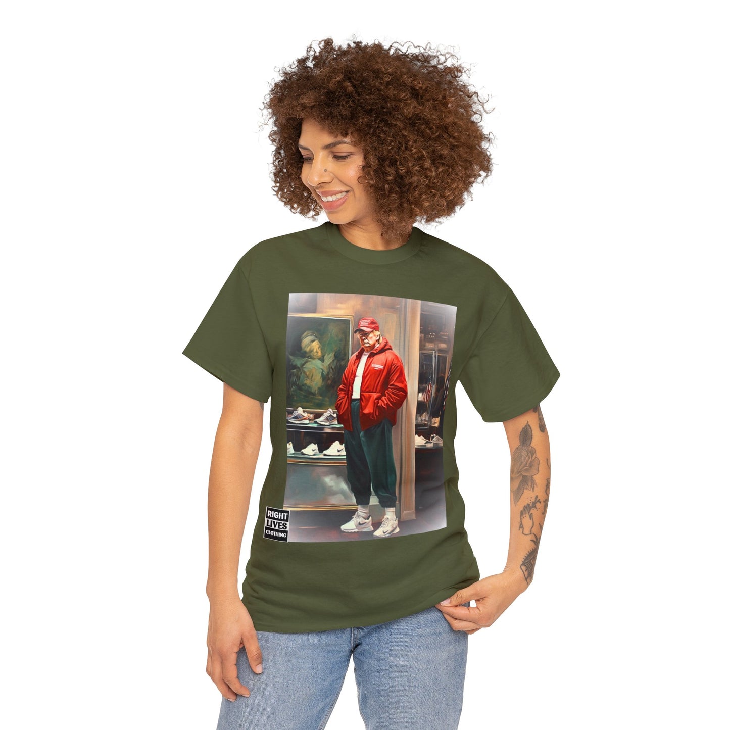 Supreme Gallery Donald Trump T-Shirt