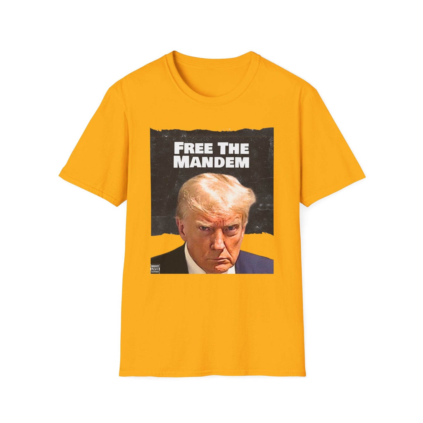 Free the man Donald Trump T-Shirt