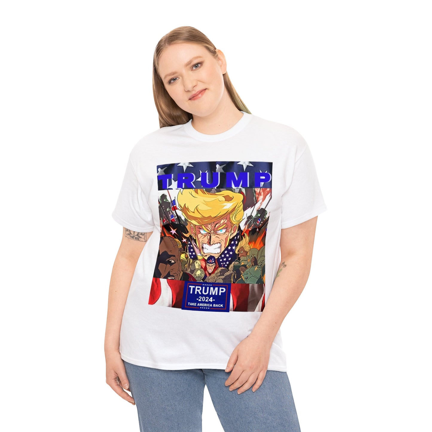 Animated Donald Trump T-Shirt