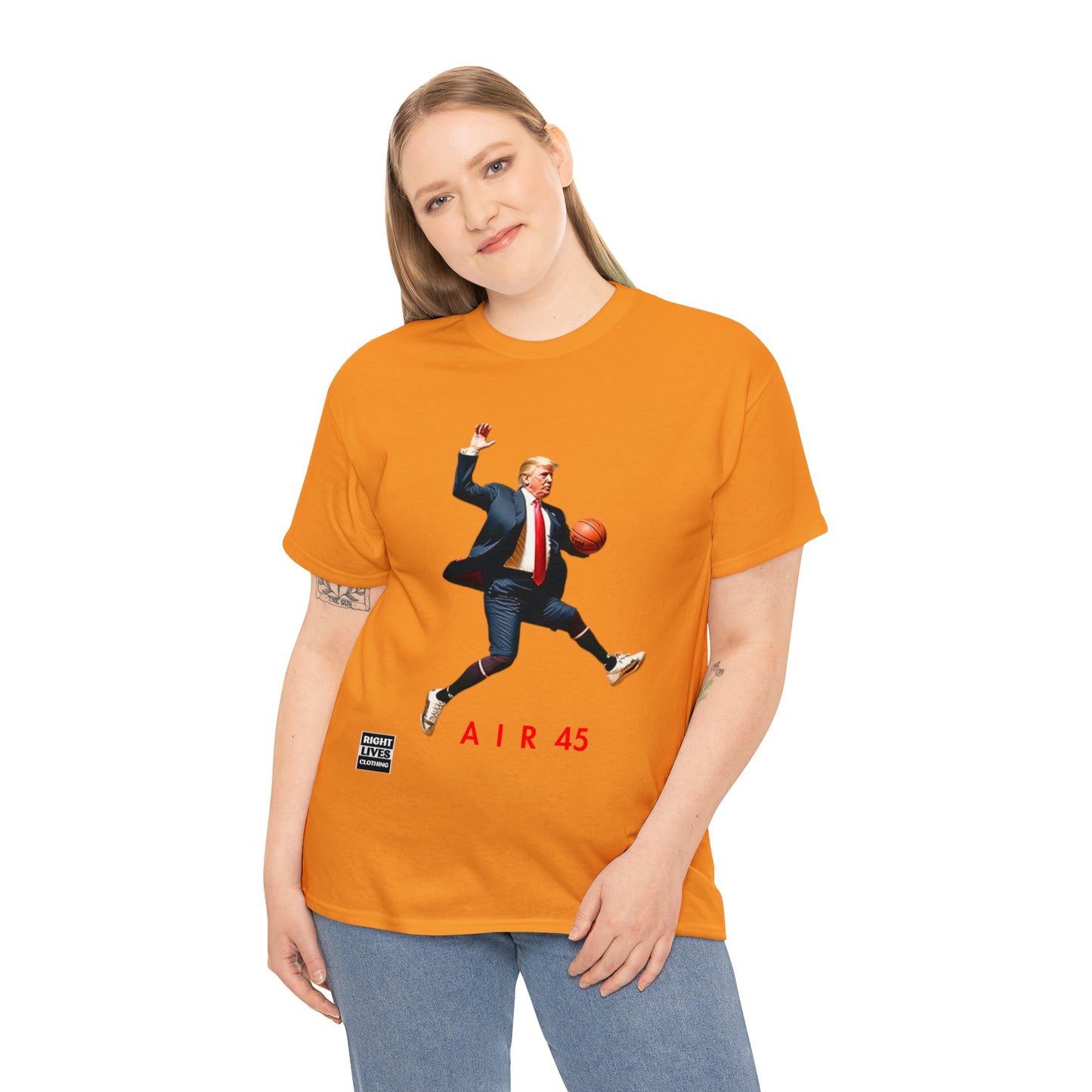 Air 45 Donald Trump Rebound T-Shirt