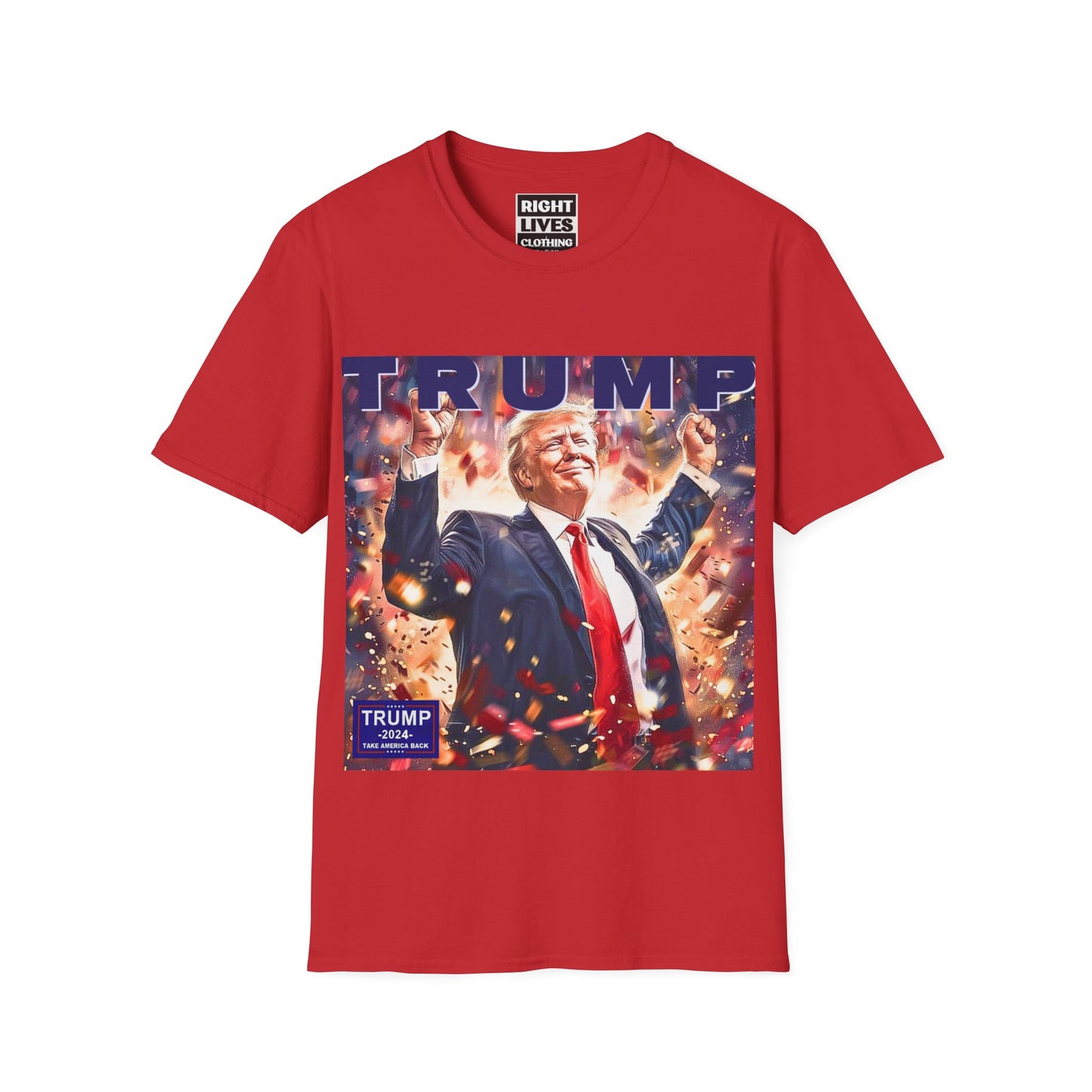 Triumphant Donald Trump T-Shirt