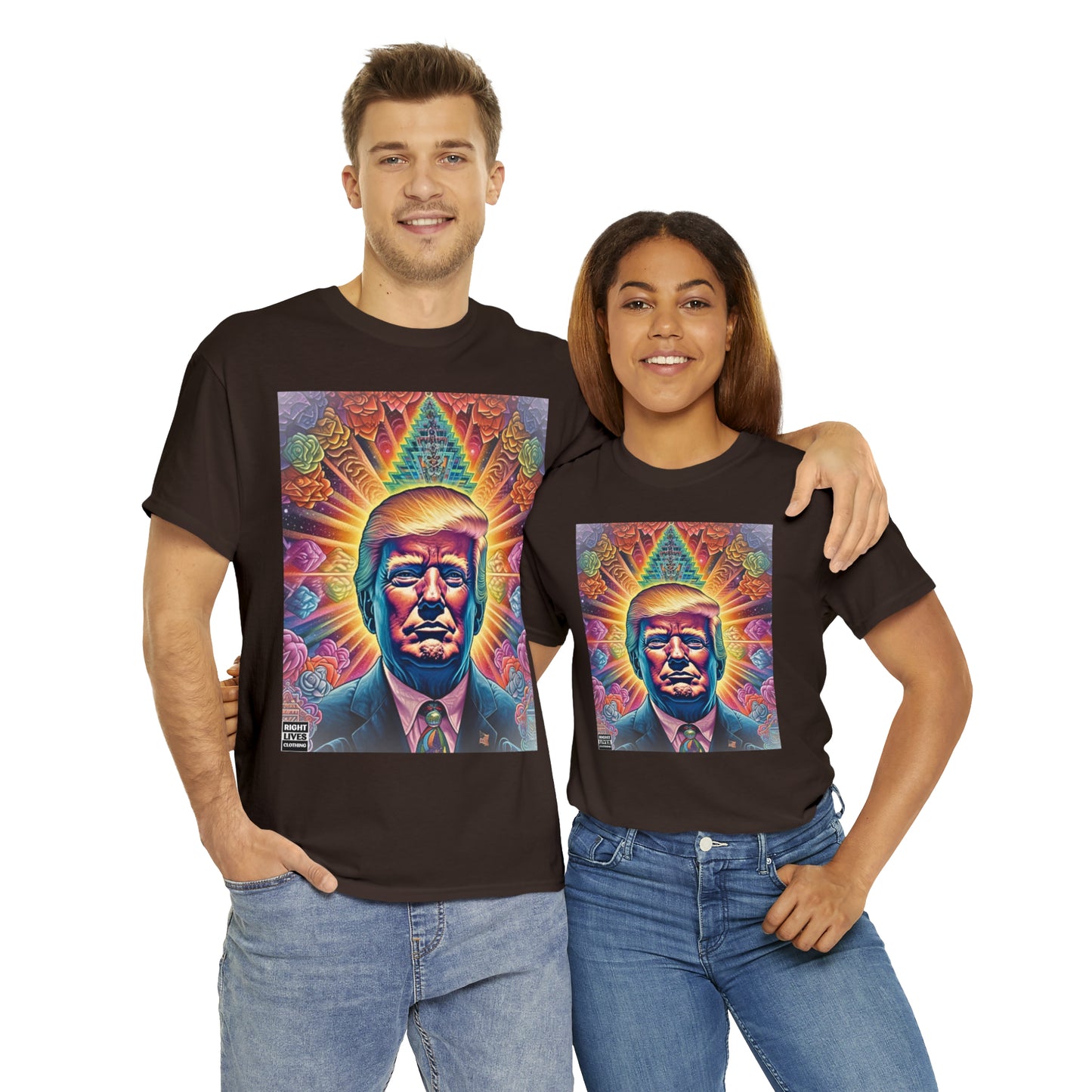 DMT Donald Trump T-Shirt