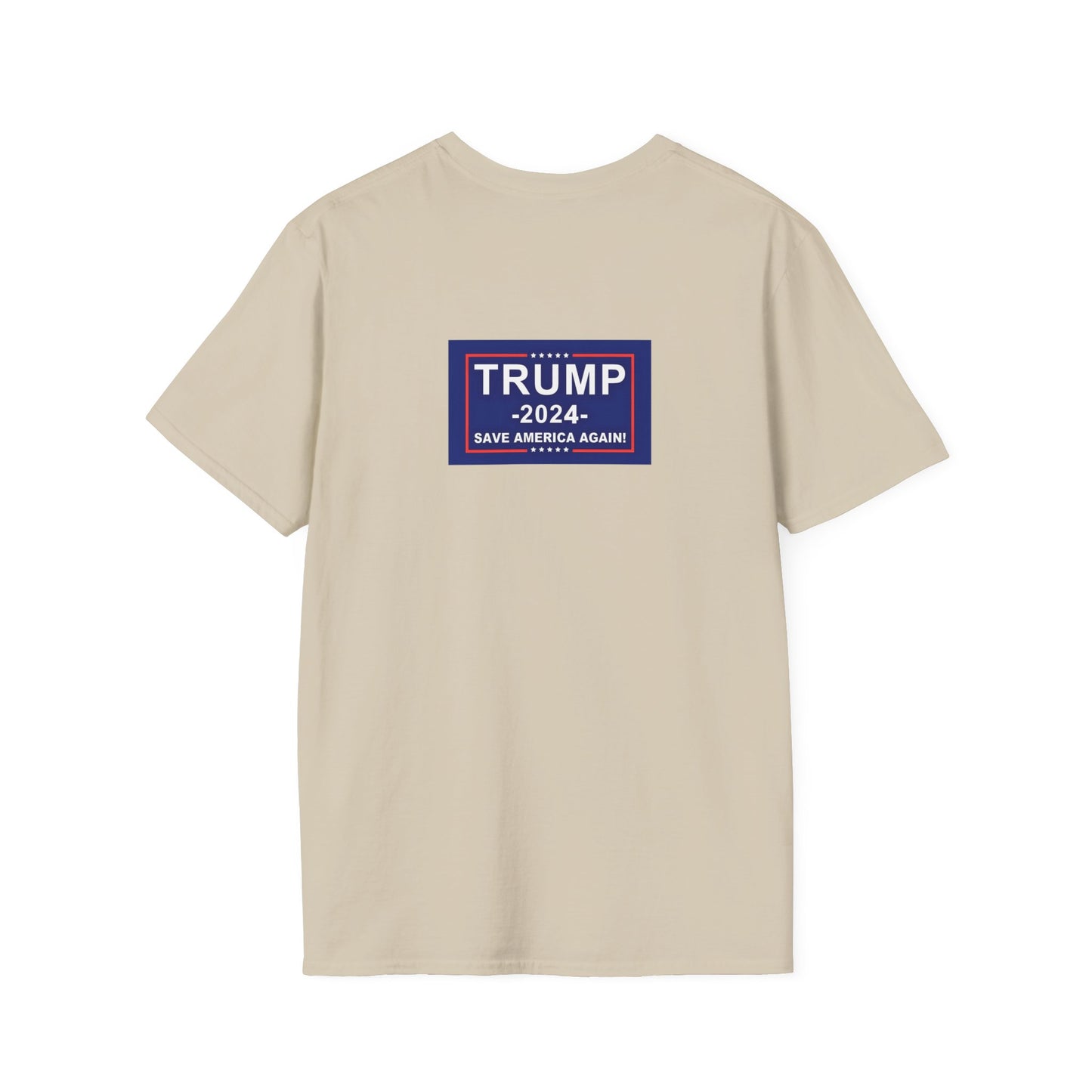 Election Is Coming Donald Trump T-Shirt Charcoal