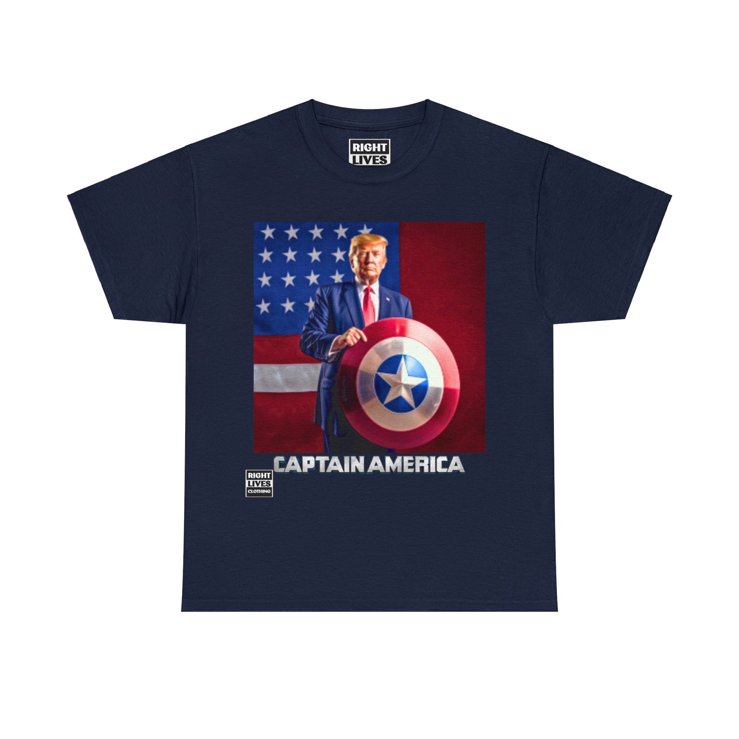 Captain Donald Trump Solo T-Shirt