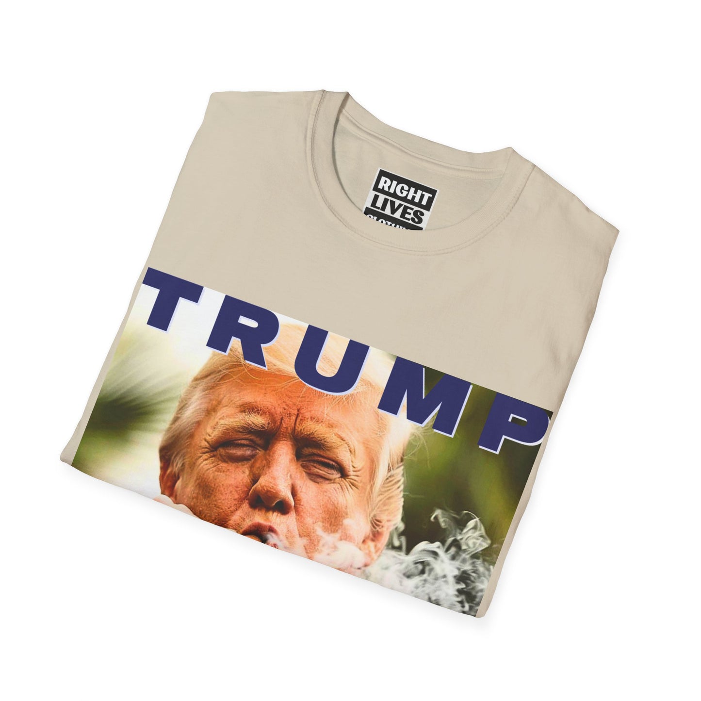Donald Trump Smoking On Joe T-Shirt