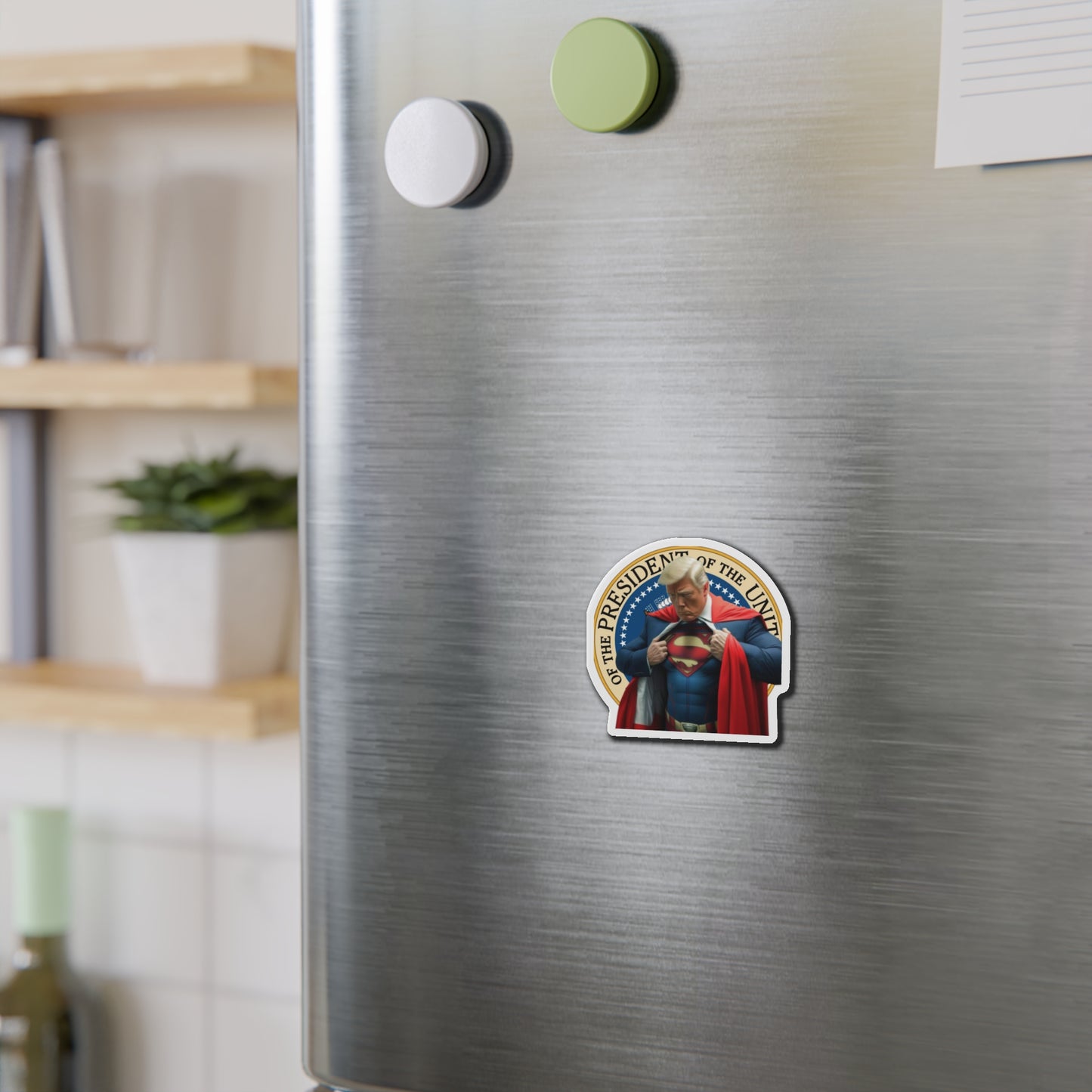 Super DT Die-Cut Magnets